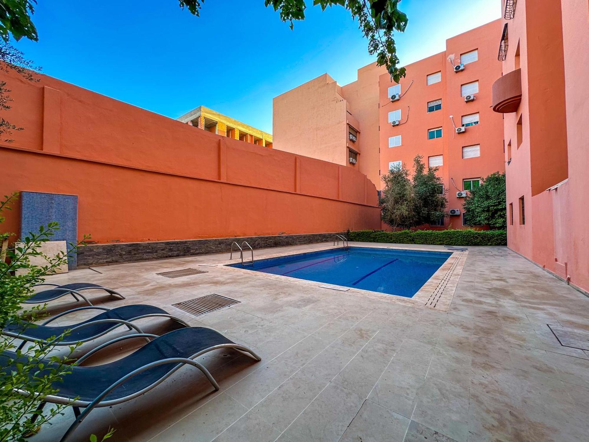 Appartement Centric Flat - 3 Min To Gueliz