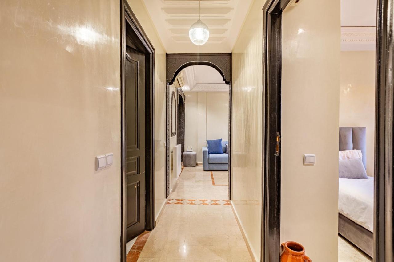 Appartement Coup De Coeur En Plein Centre Piscine Marrakesh