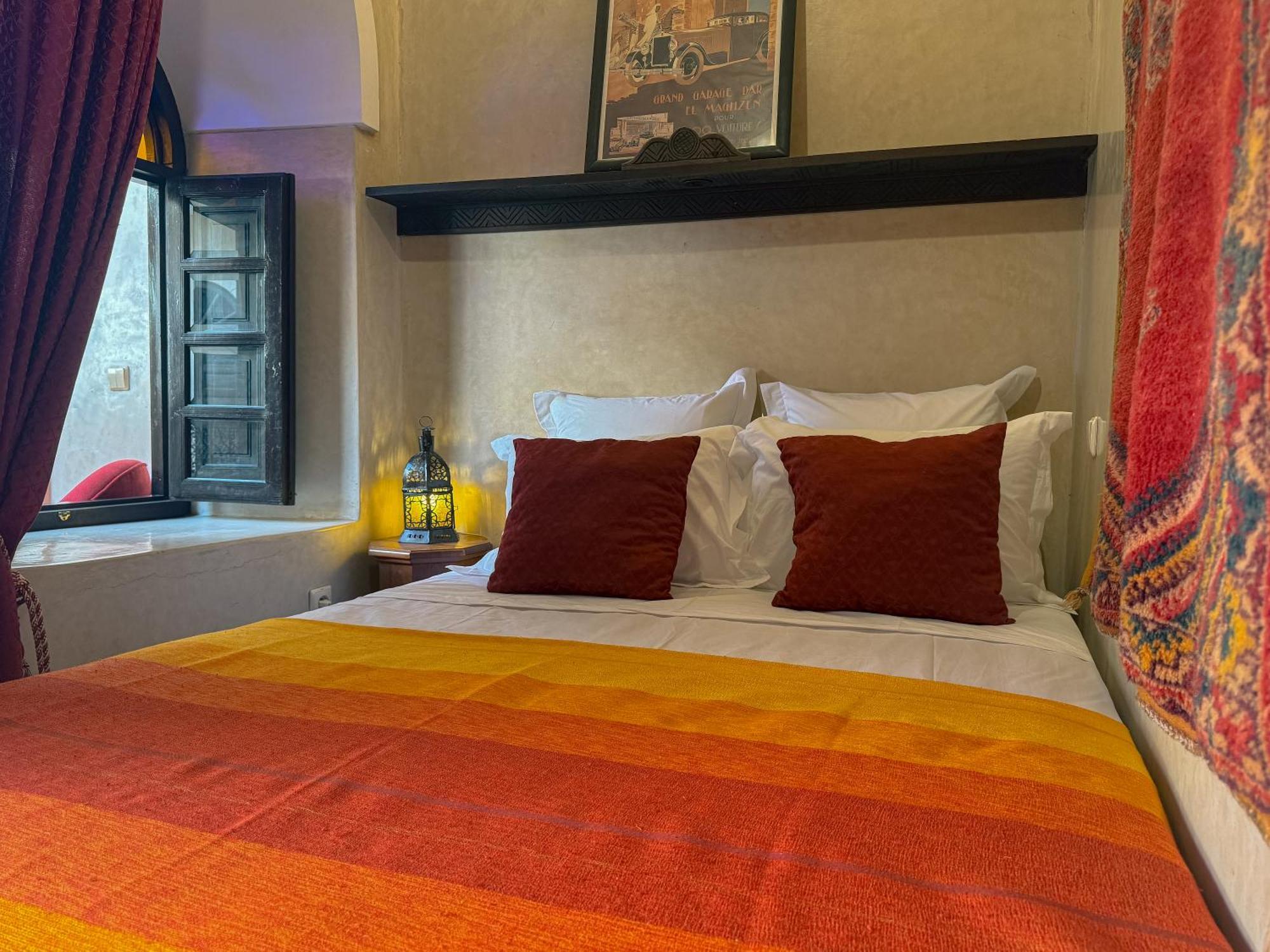 Couette-café Lapis-lazuli Marrakesh