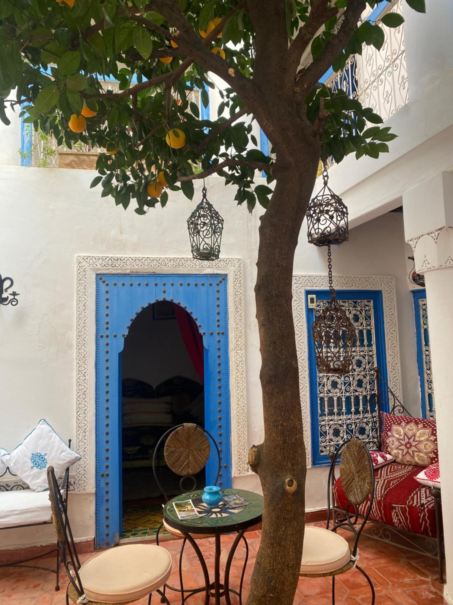 Dar Sarah-marrakech, Authentique Idéalement Situé. Riad