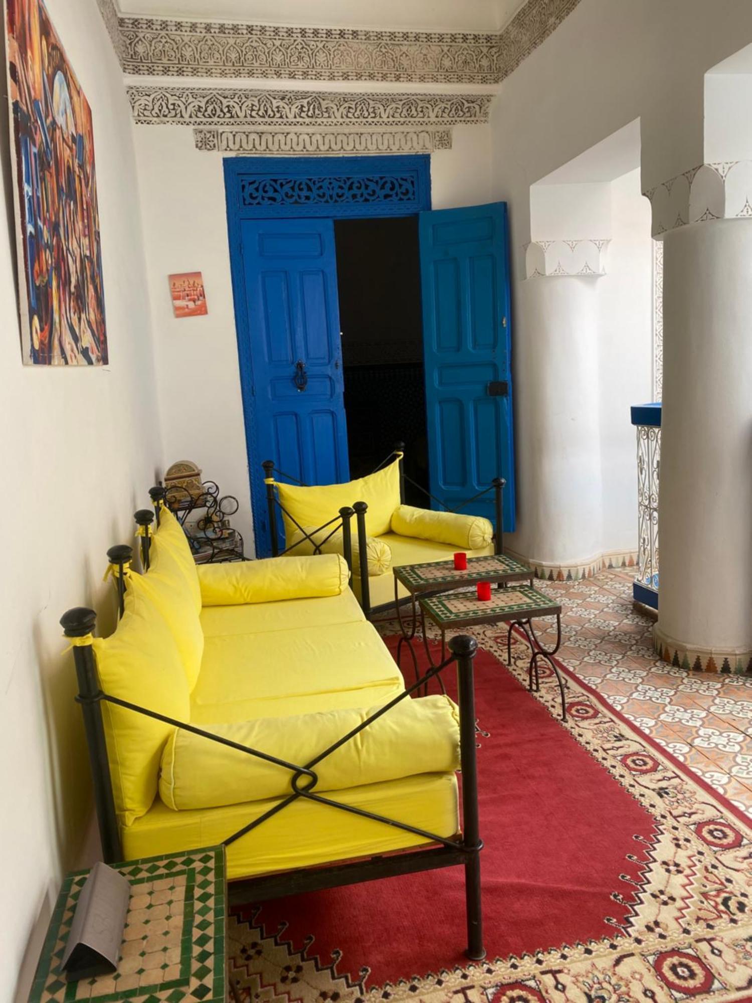 Dar Sarah-marrakech, Authentique Idéalement Situé.