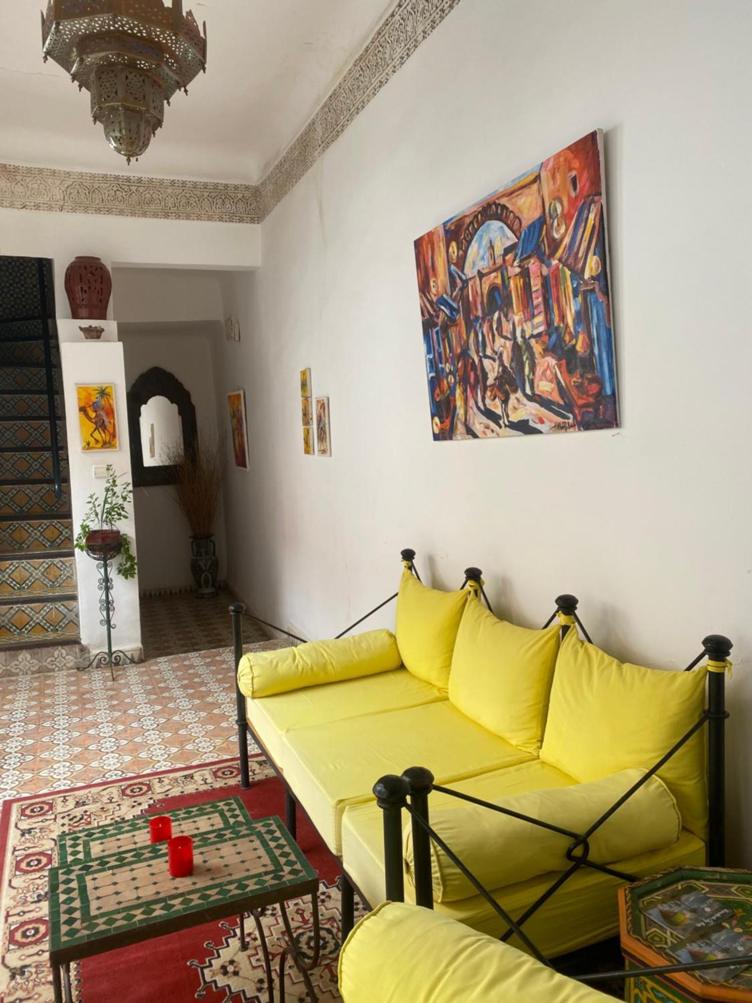 Dar Sarah-marrakech, Authentique Idéalement Situé. Riad *