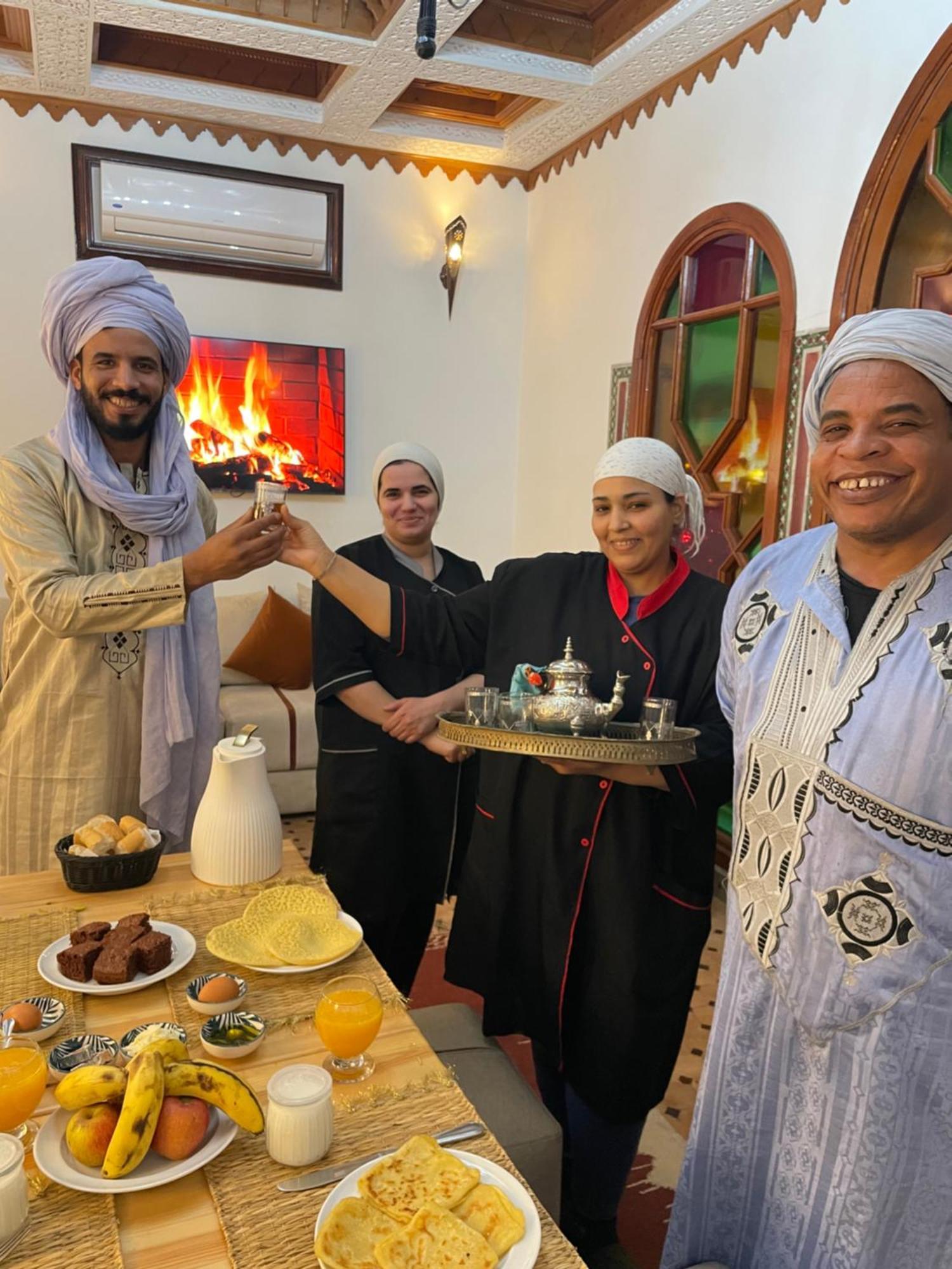 Kechmara Alloggio in famiglia Marrakesh