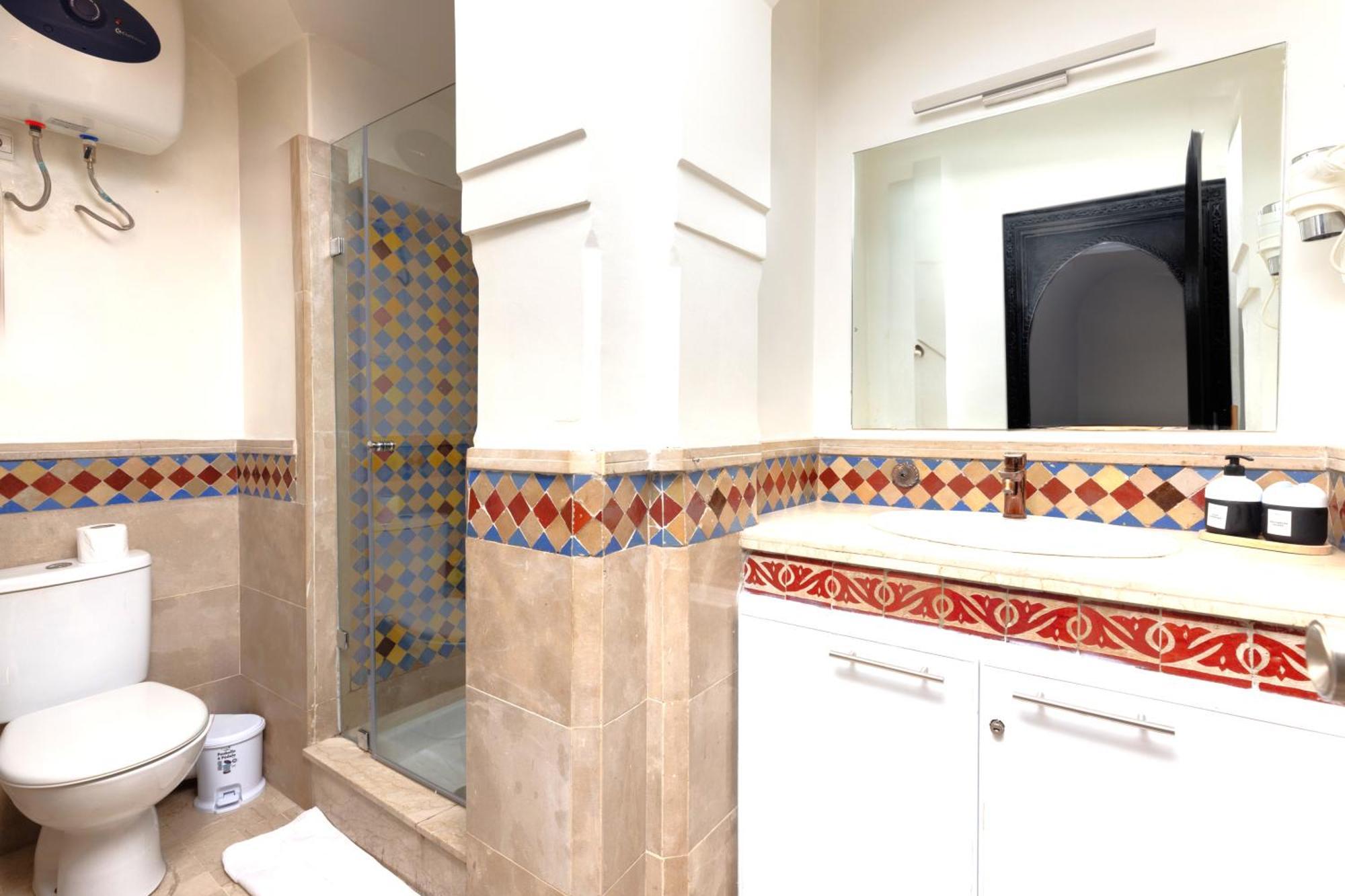 Gueliz Great Apt With Pool Self Check In 24 7 Security Appartement *