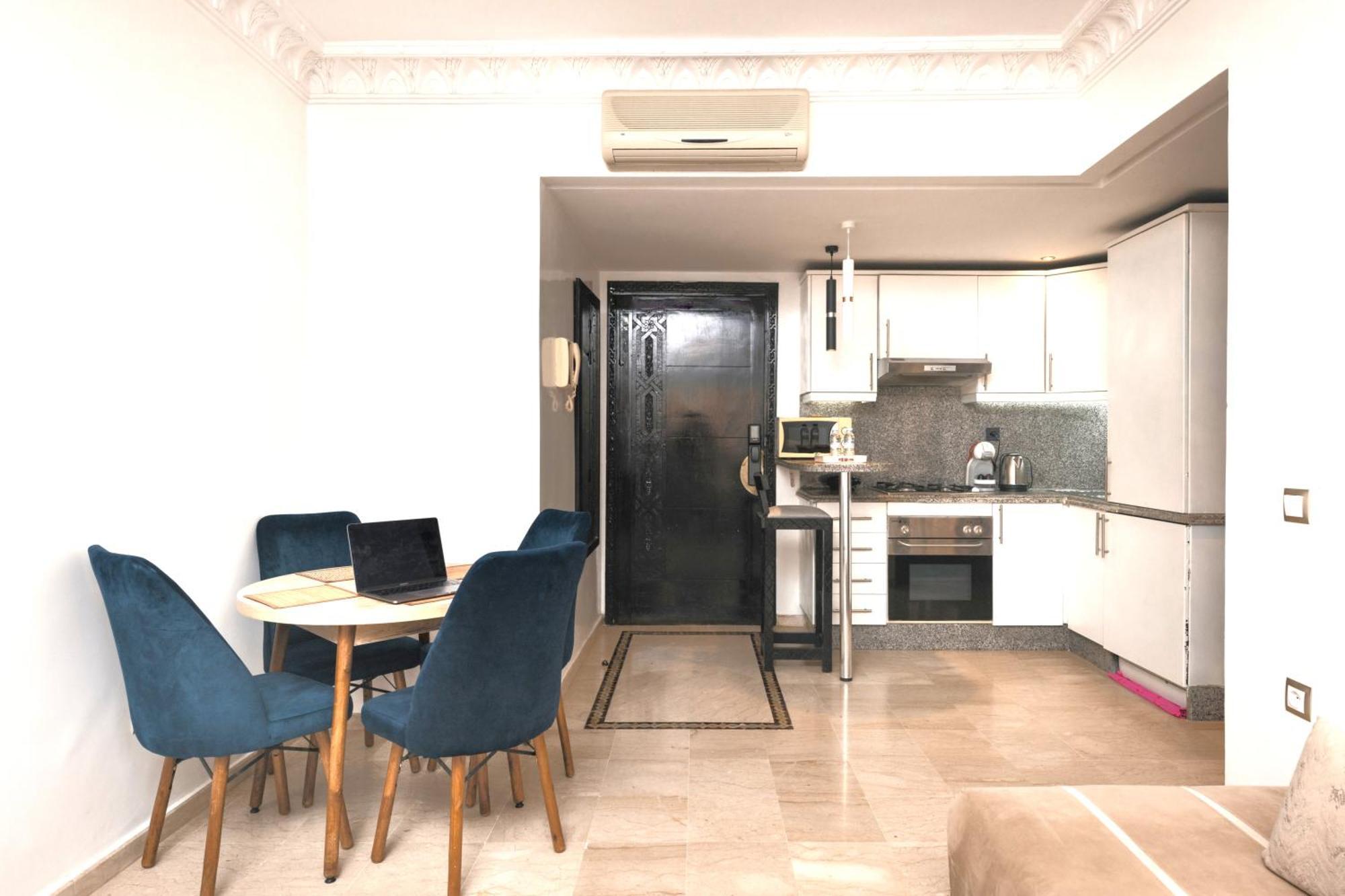 Gueliz Great Apt With Pool Self Check In 24 7 Security Appartement Marrakesh