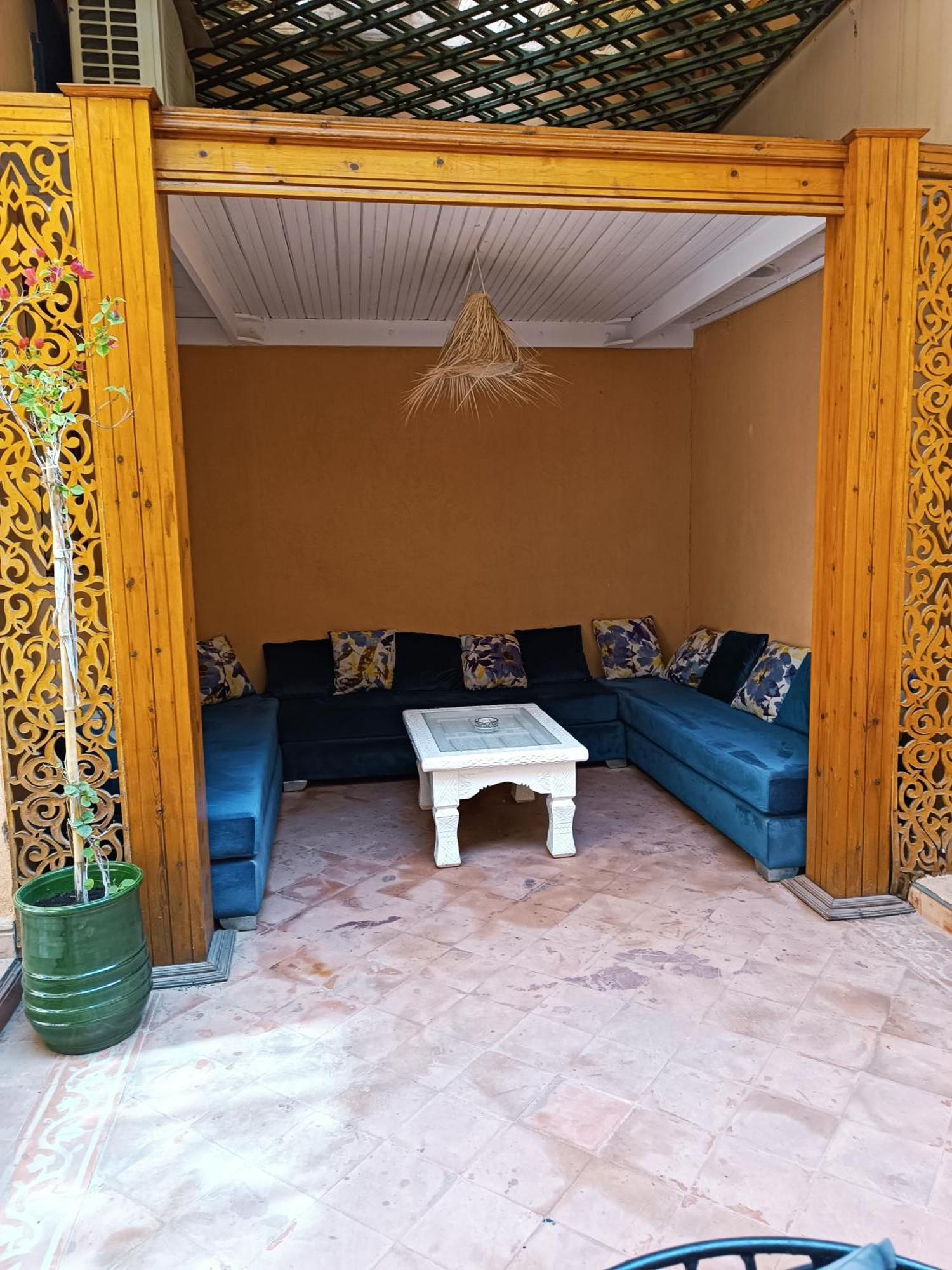 Rose Centre De Marrakech Appartamento *