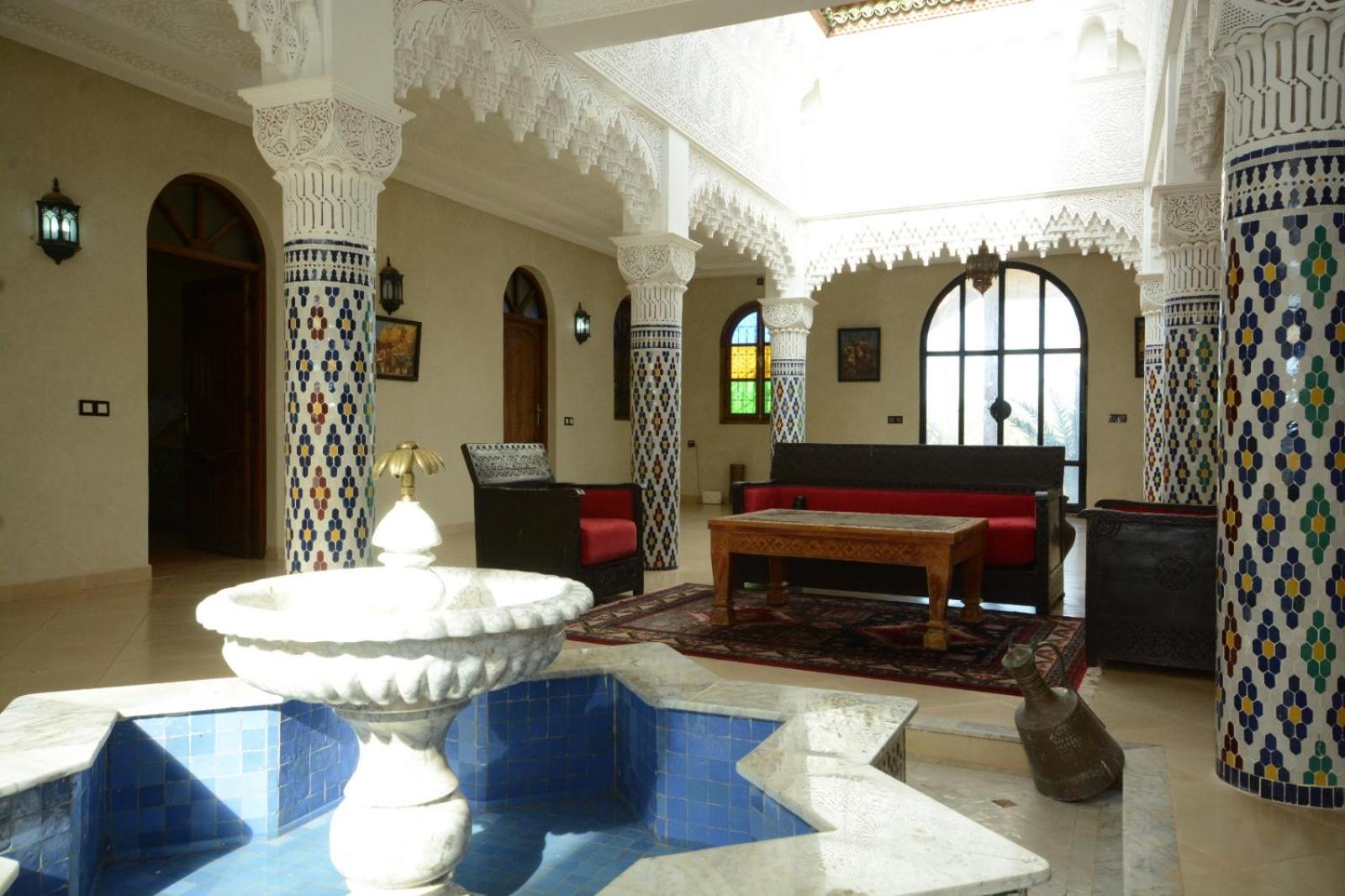 Couette-café Domaine Kaya Marrakesh