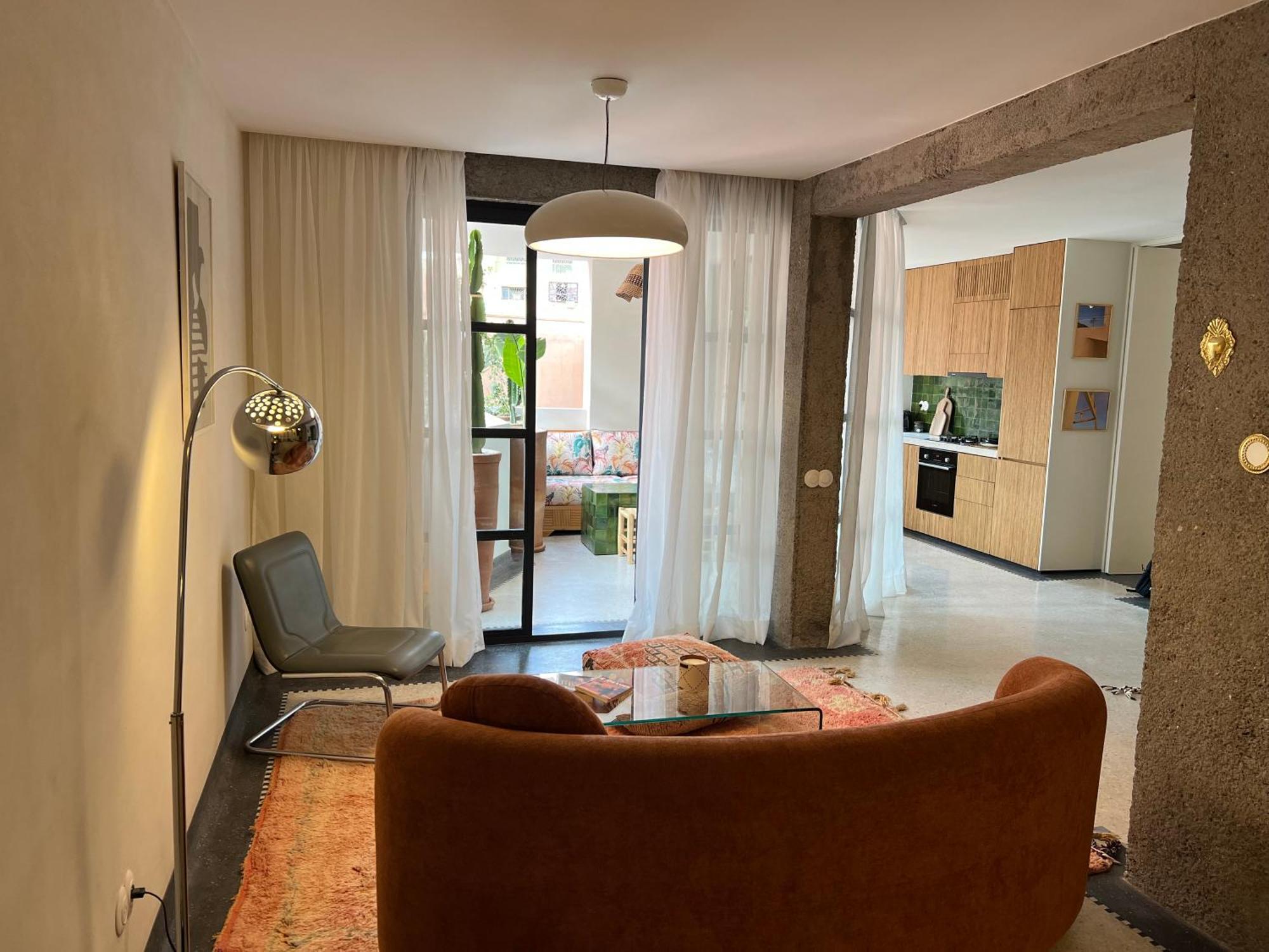 Elegant Et Spacieux Pres De Carre Eden Appartement Marrakesh