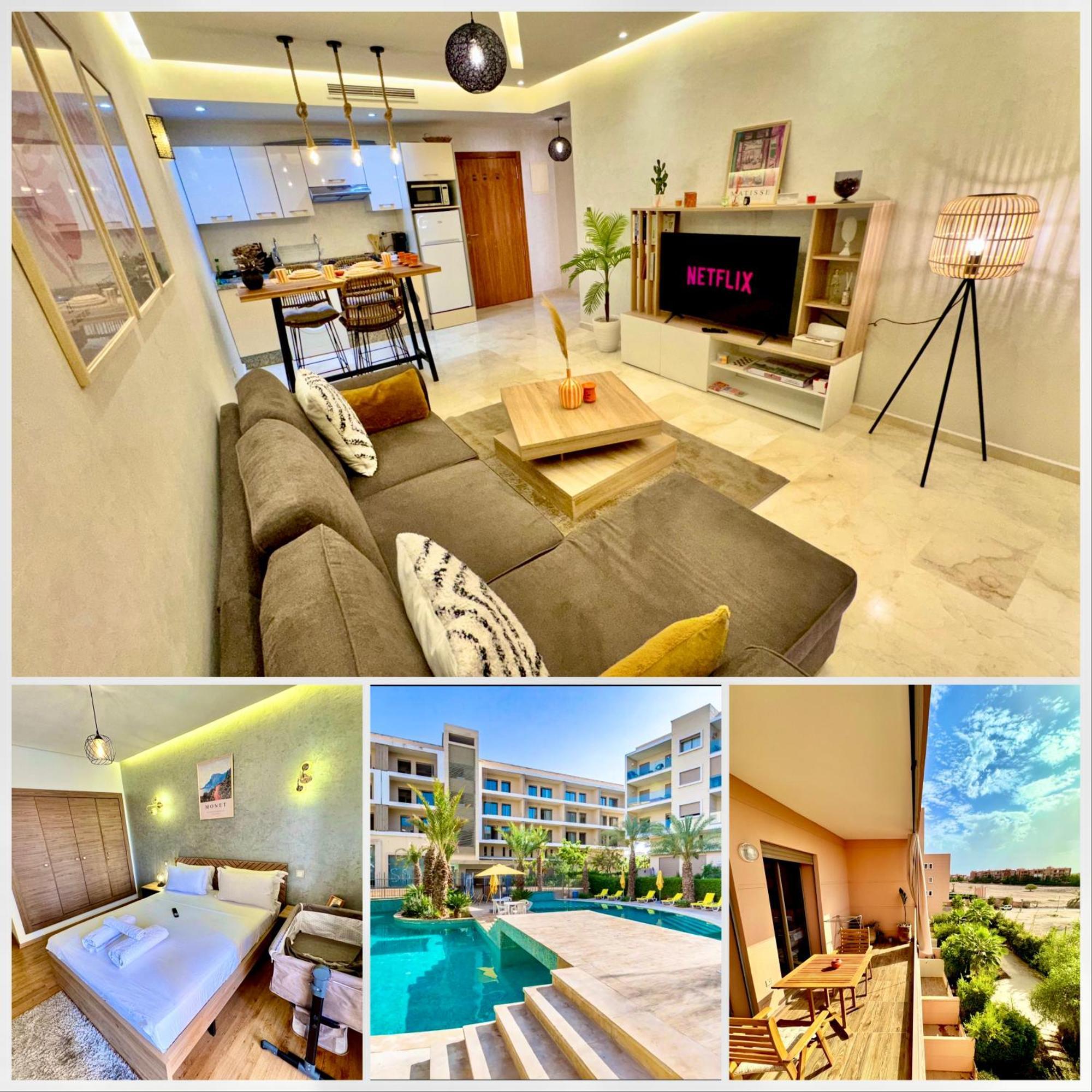 Pearl Garden Cosy Lux Elegant Sunny Terrace Piscine *
