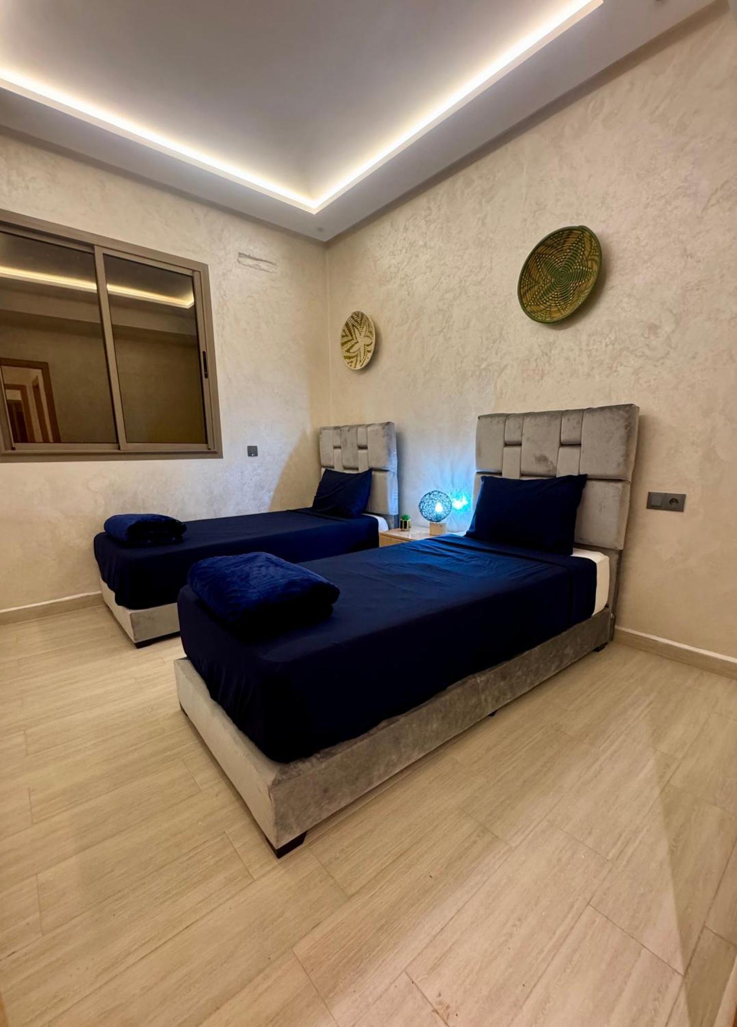 The Blue Pearl - Fresh & Modern Apartment Marrakesch