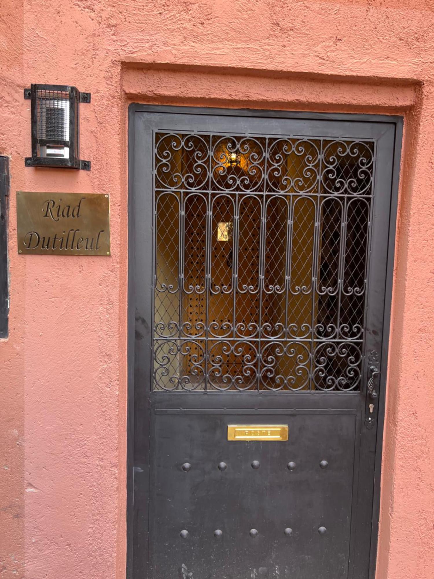 Dutilleul Riad Marrakesh