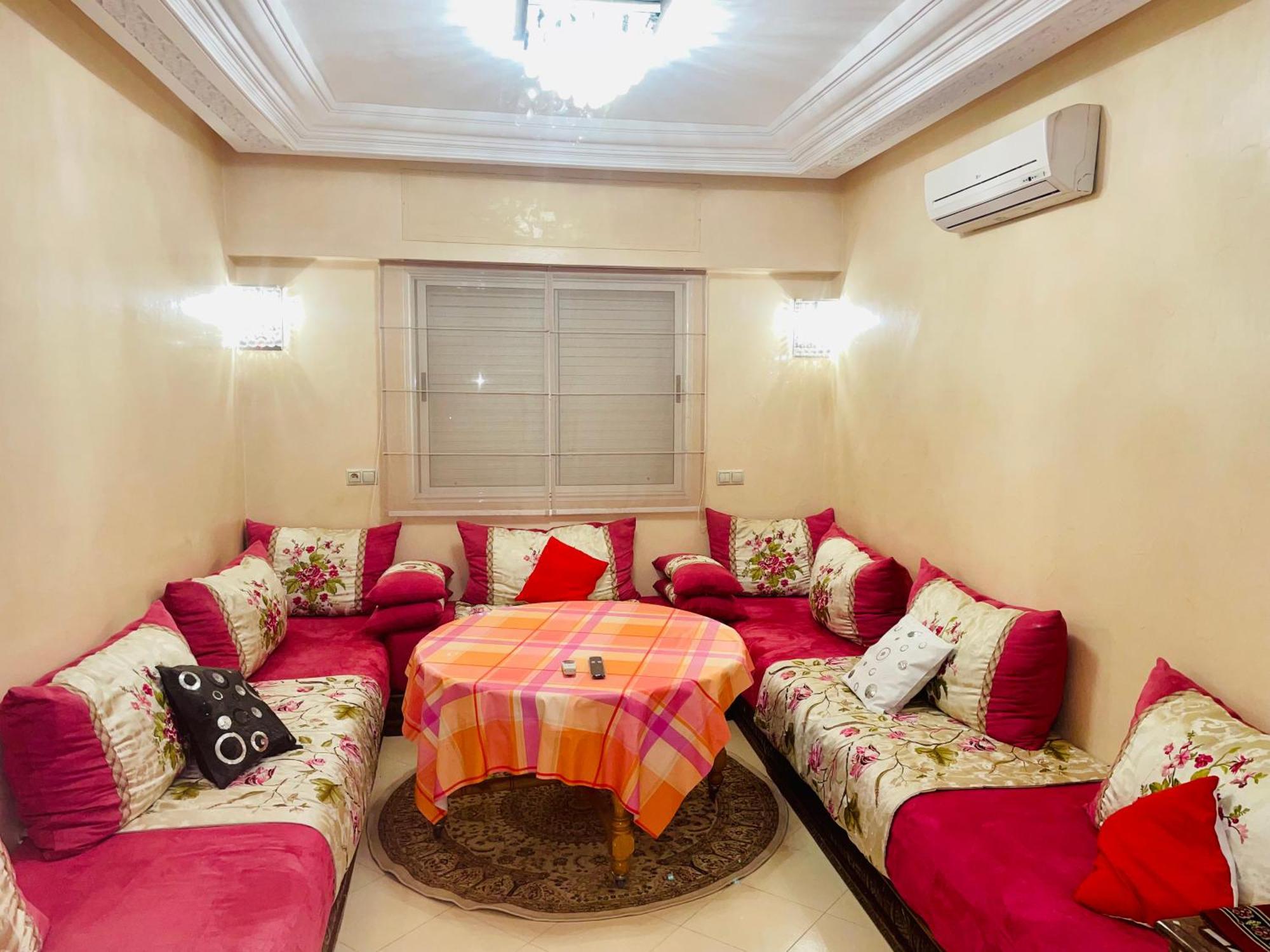 Cozy Center Of Marrakech Appartement
