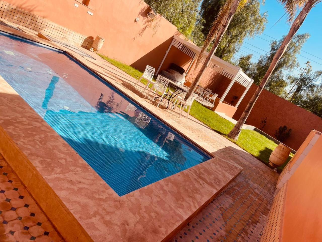 Villa 2 Salon A Marrakech