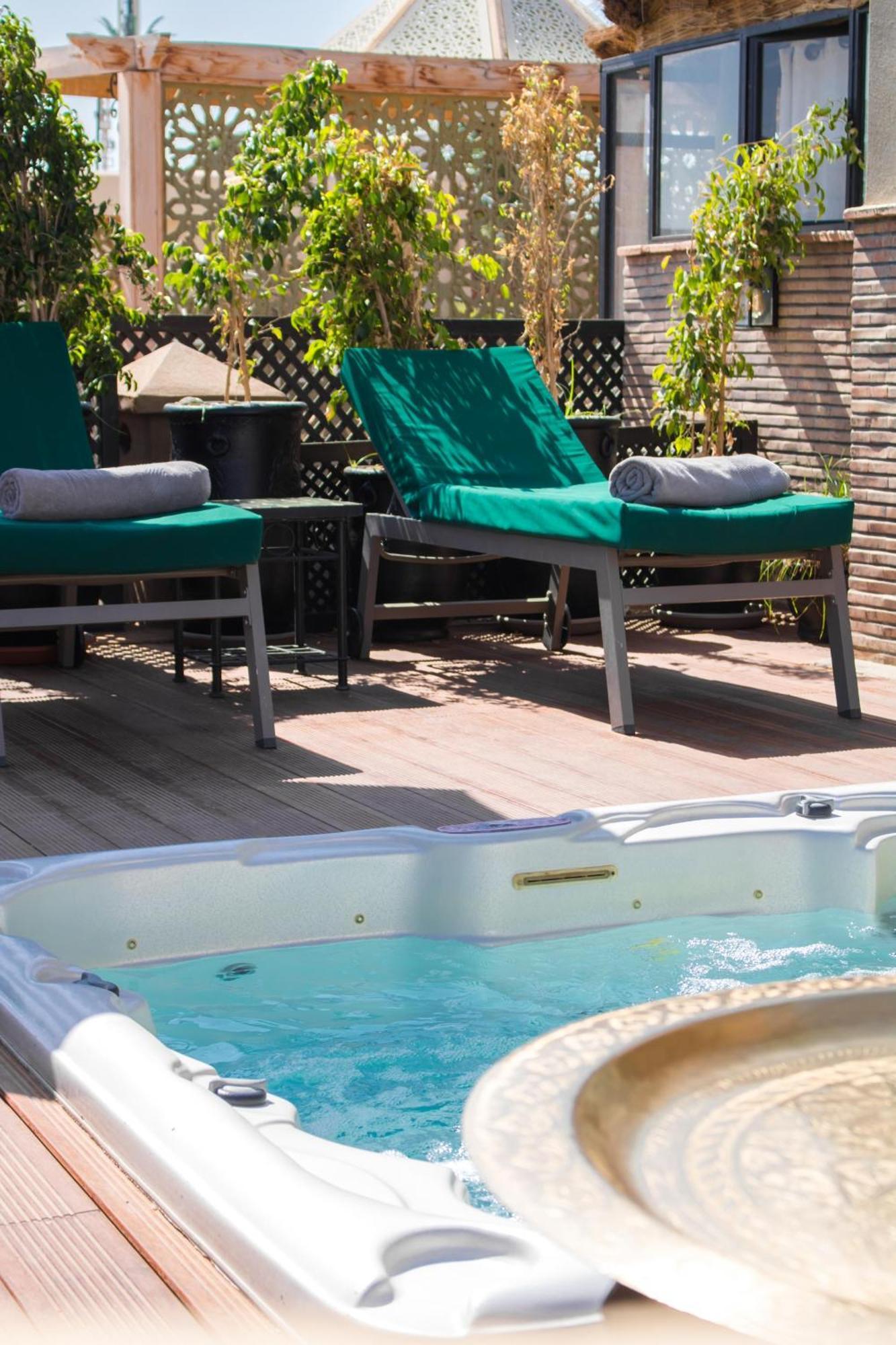 Riad Al Rimal & Spa Riad Marrakesch