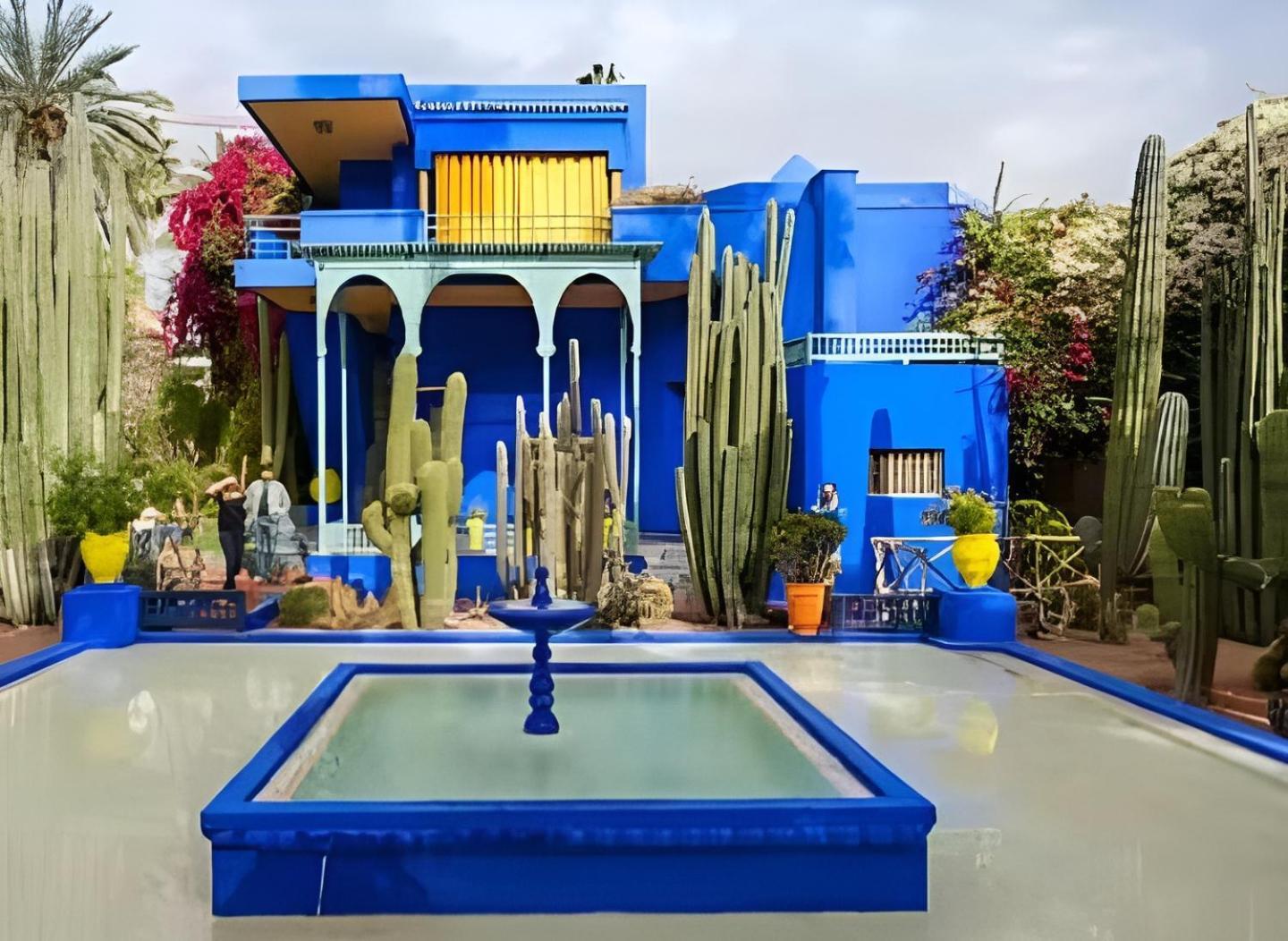 Appartement Elegant Refuge A Deux Pas Du Celebre Jardin Majorelle *