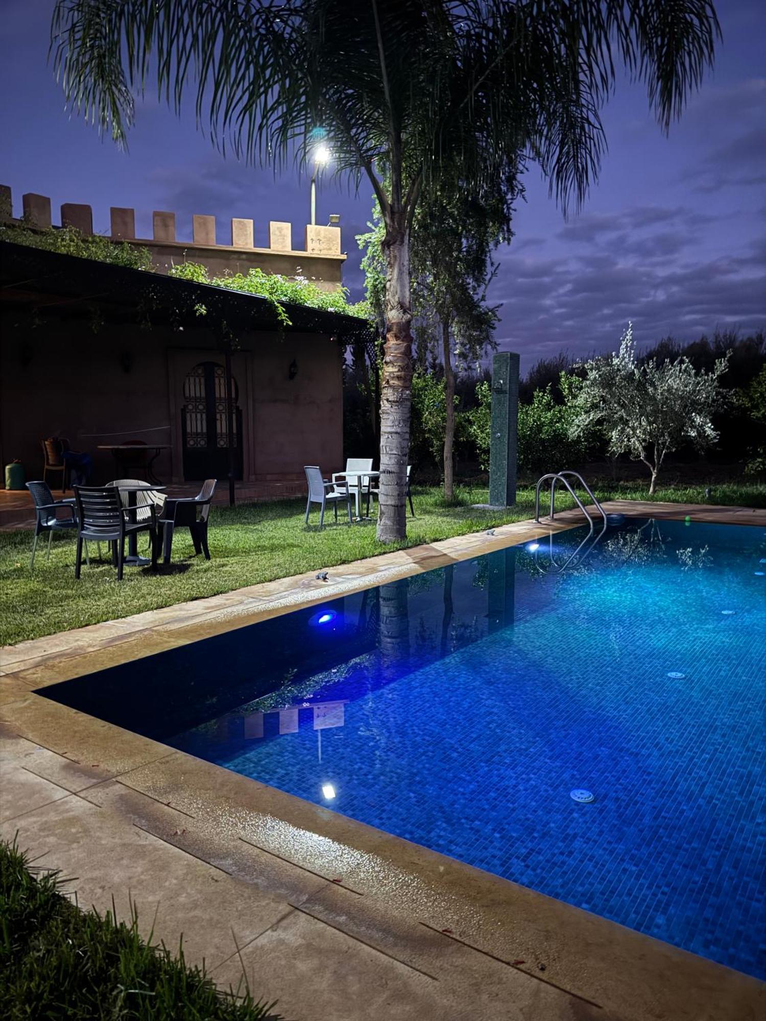 Villa Motia's Farm Marrakesh
