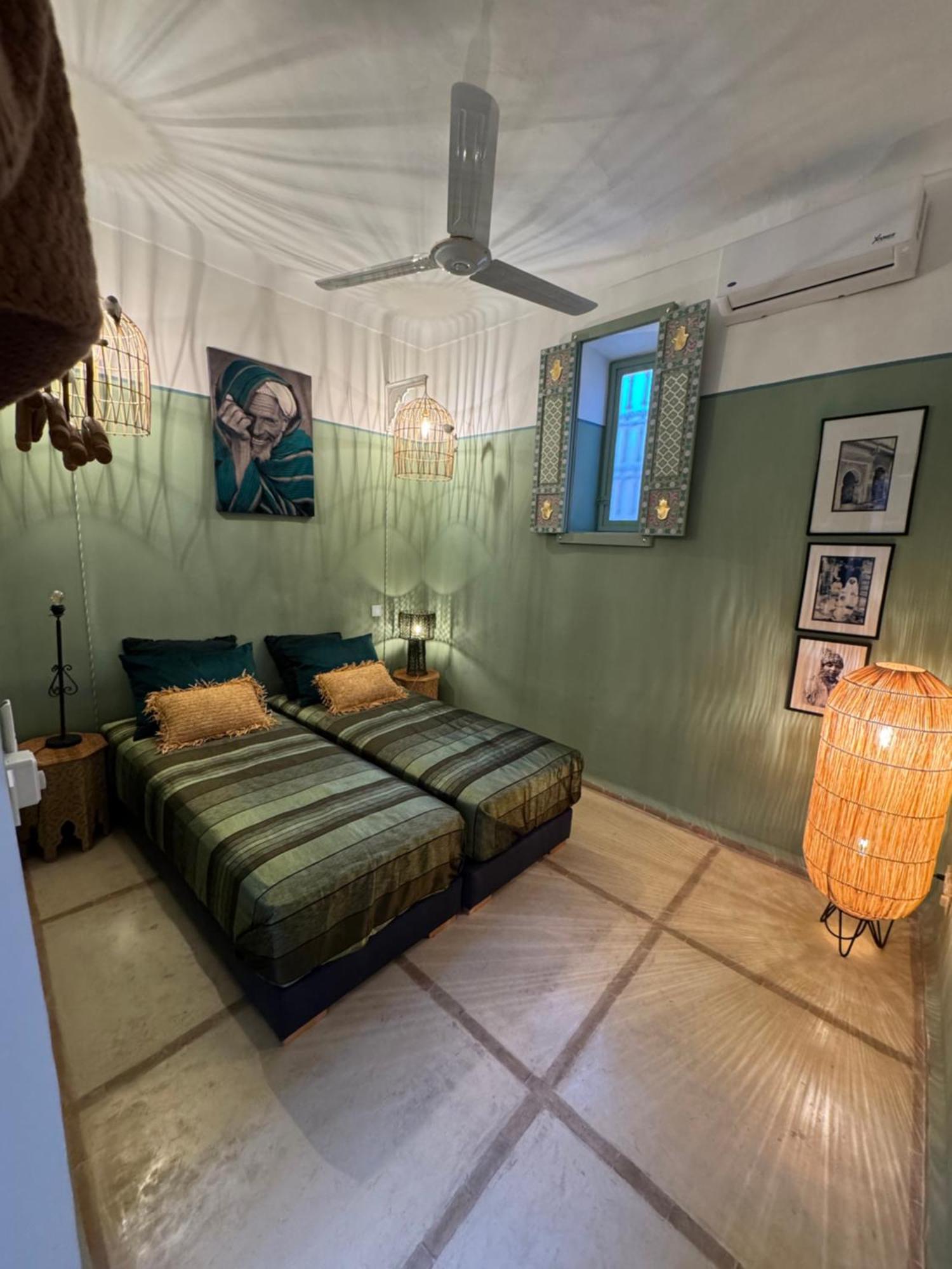 Dar Dabakech, Proche Jemma El Fna, Souk, Centre Medina, Entier De 2 A 6 Personnes Vakantiehuis Marrakesh
