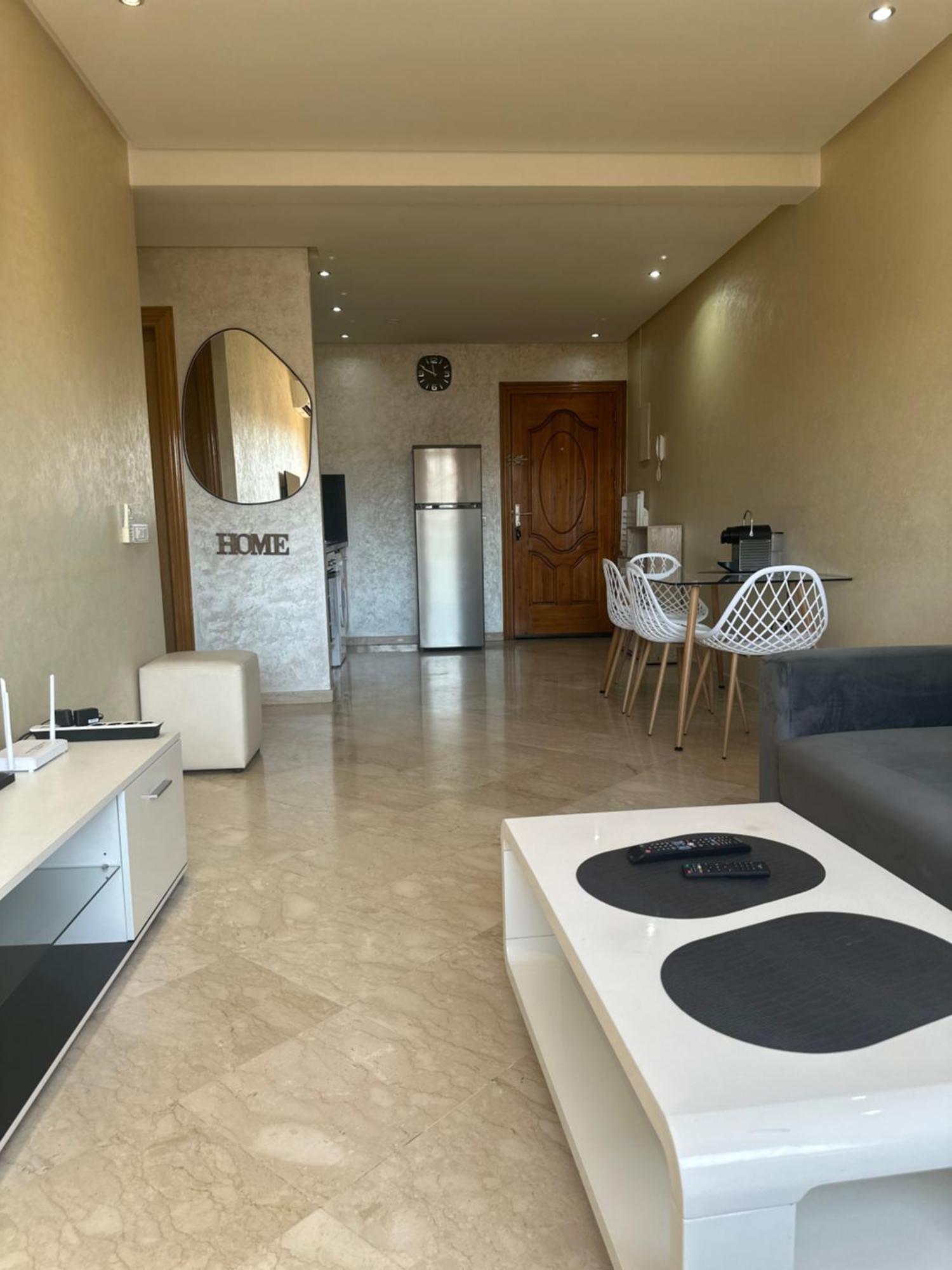 Appartement Chic Et Cosy En Plein Centre De Gueliz Marrakesh