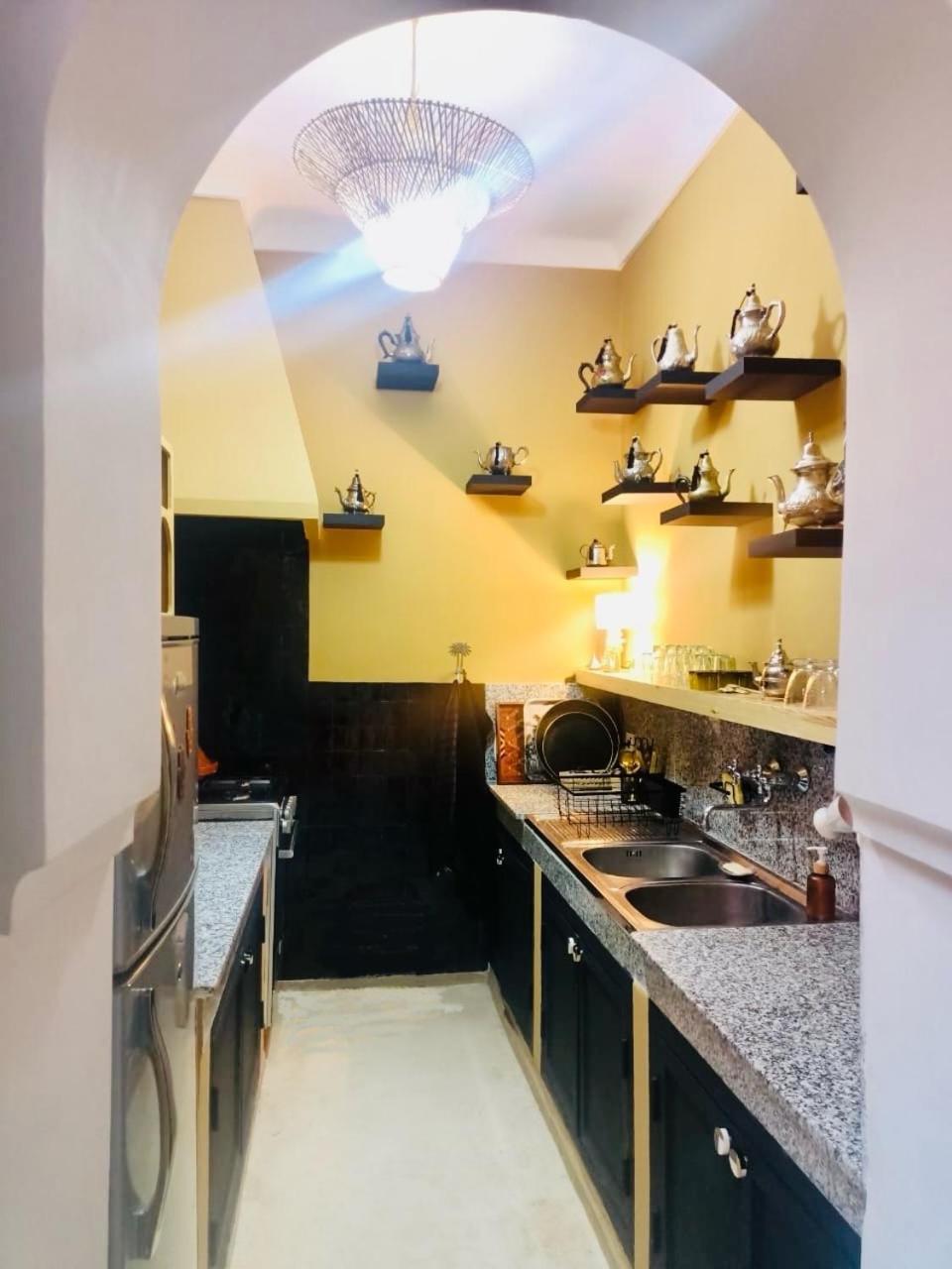Dar Dabakech, Proche Jemma El Fna, Souk, Centre Medina, Entier De 2 A 6 Personnes Vakantiehuis *