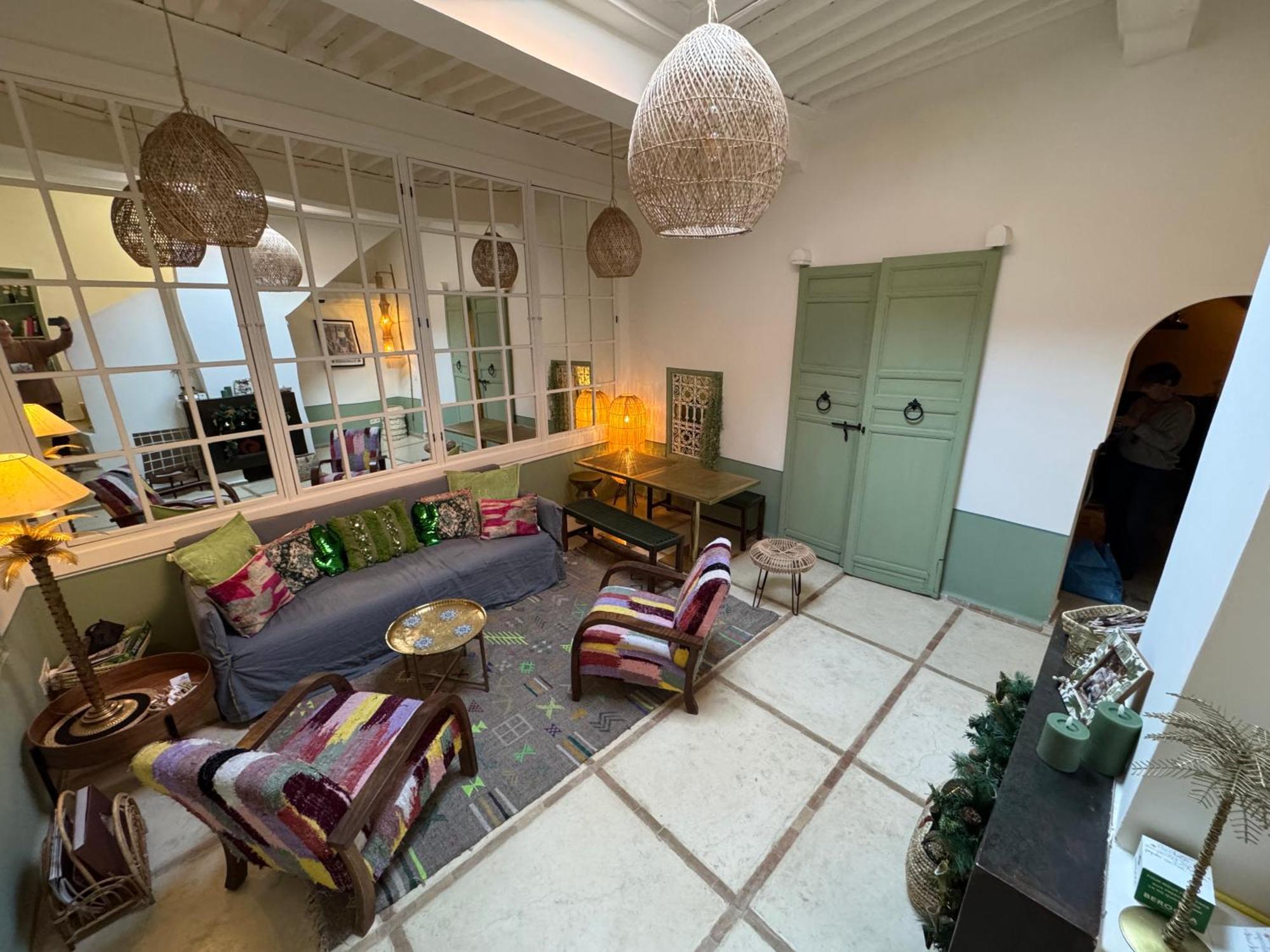 Dar Dabakech, Proche Jemma El Fna, Souk, Centre Medina, Entier De 2 A 6 Personnes Vakantiehuis Marrakesh