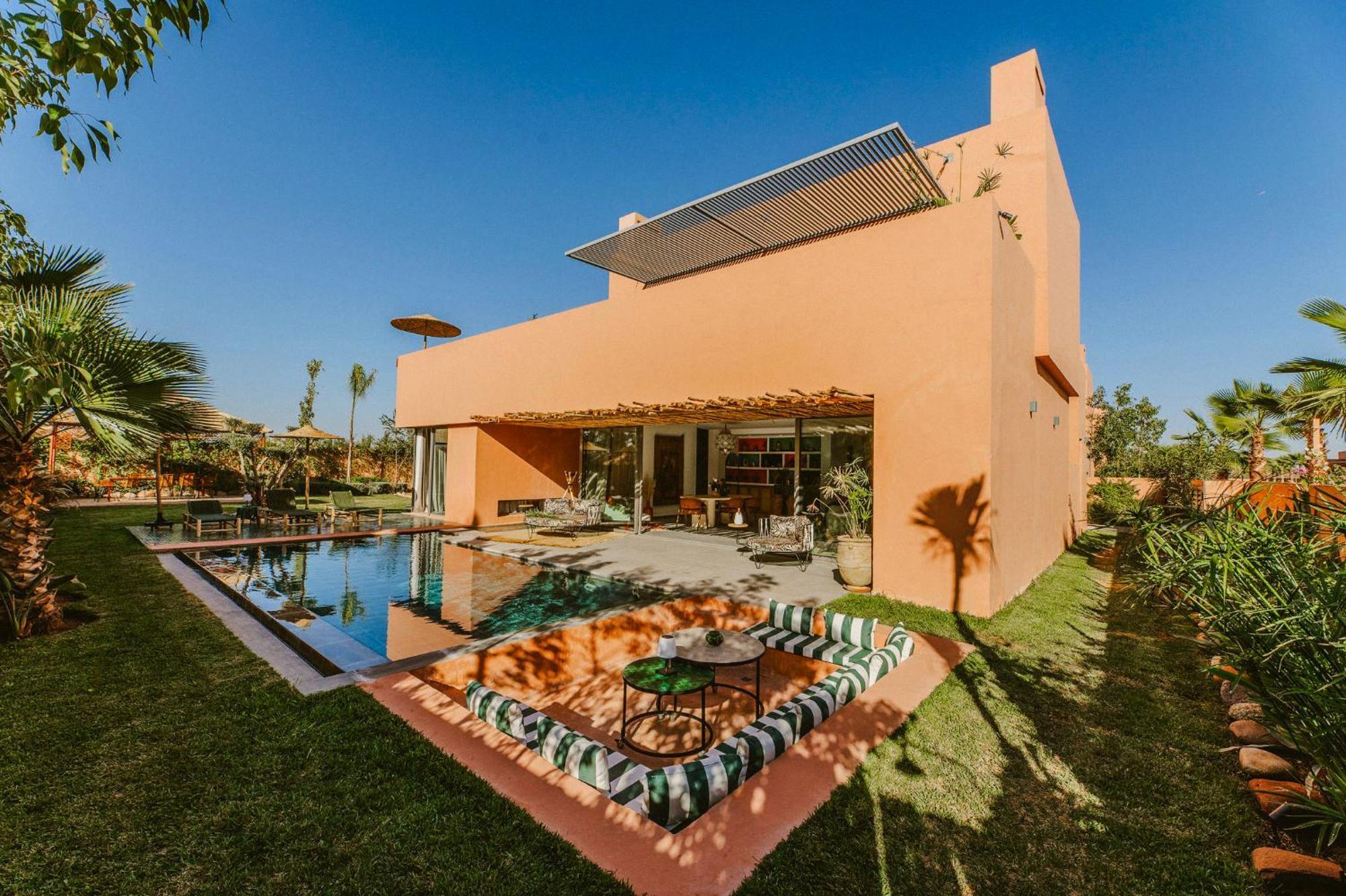 - Piscine Chauffee Sur Demande Et Gouvernante Villa Marrakesh