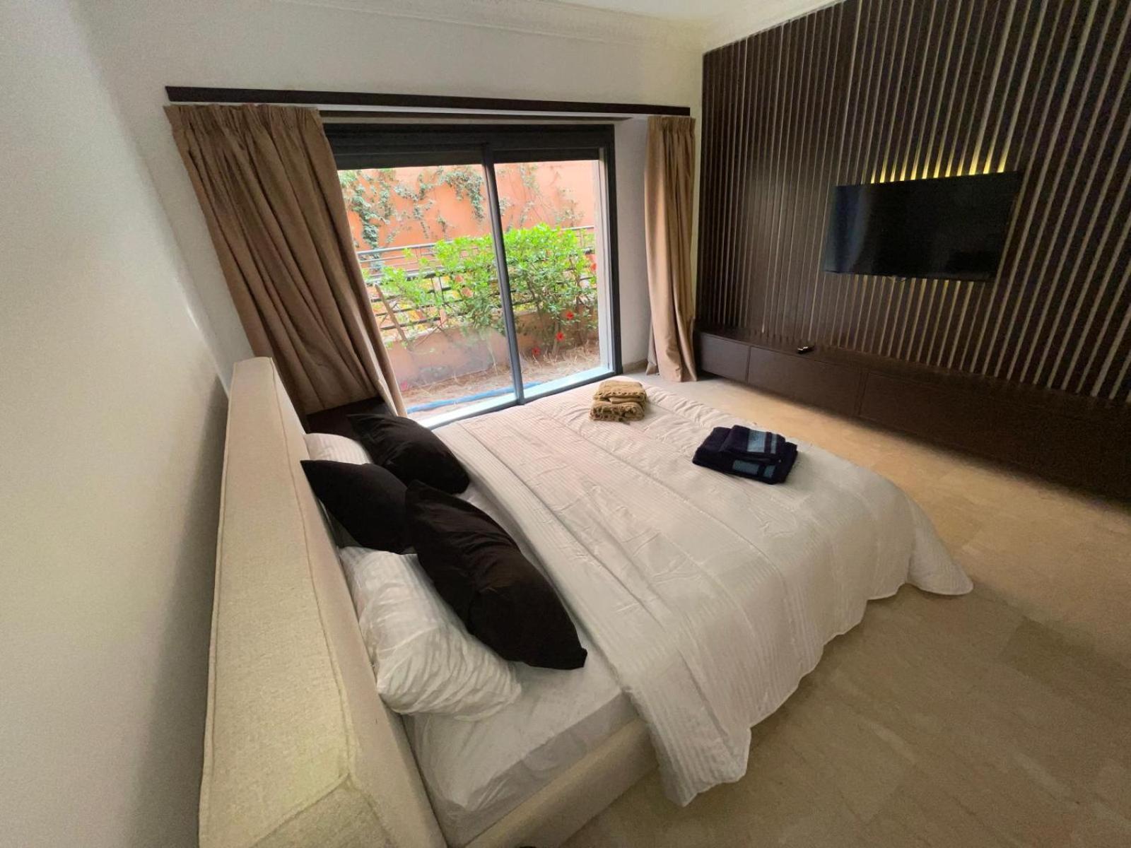 Oasis Urbaine A L'hivernage Piscine Et Jardin Appartement Marrakesh