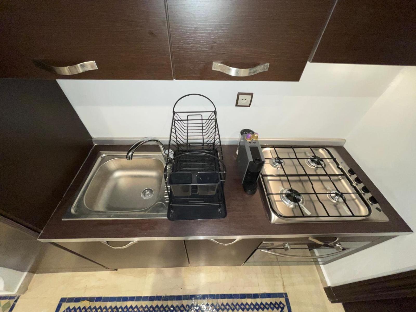 Appartement Oasis Urbaine A L'hivernage Piscine Et Jardin Marrakesh
