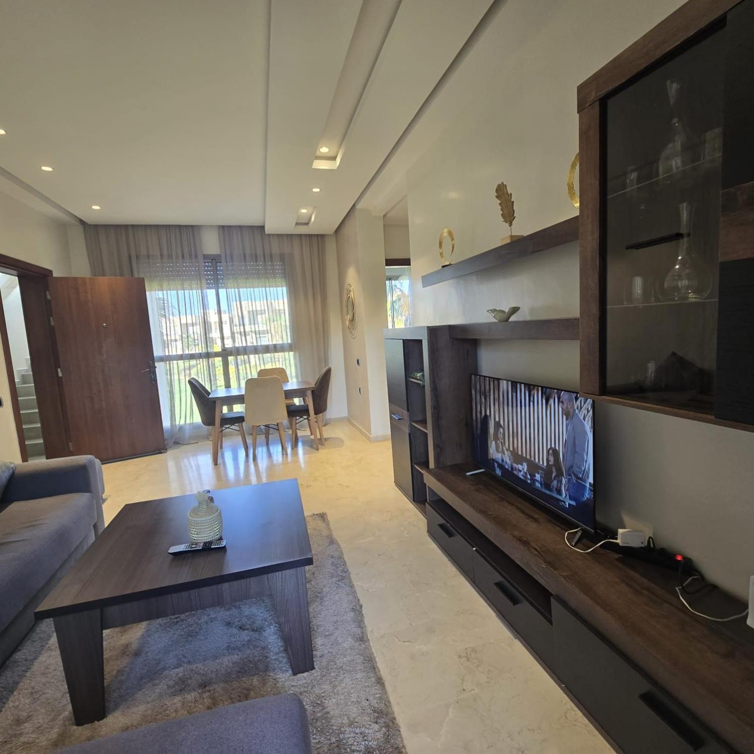 Prestigia Luxury 2 Bedrooms Pool View Appartement Marrakesh