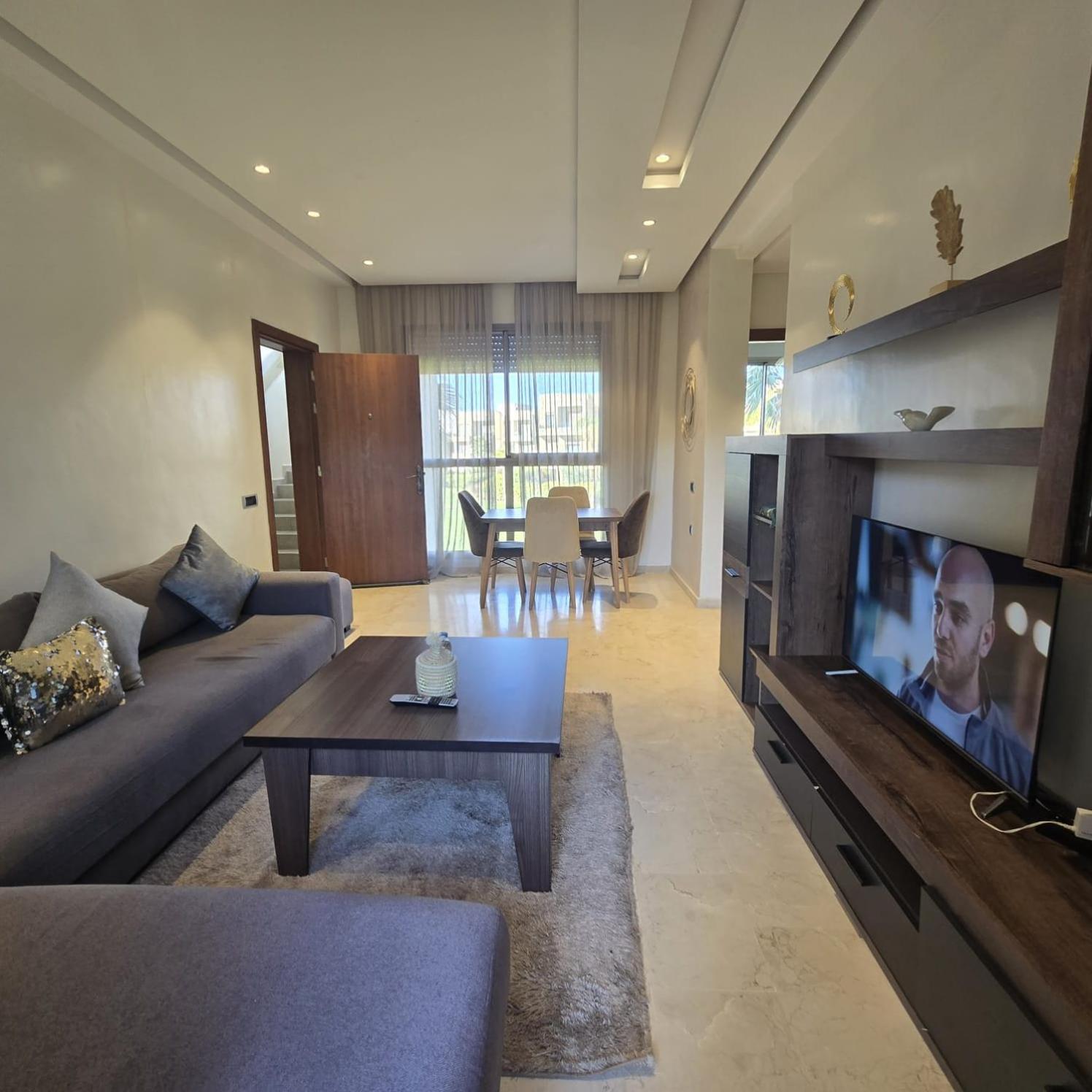 Prestigia Luxury 2 Bedrooms Pool View Marrakesh
