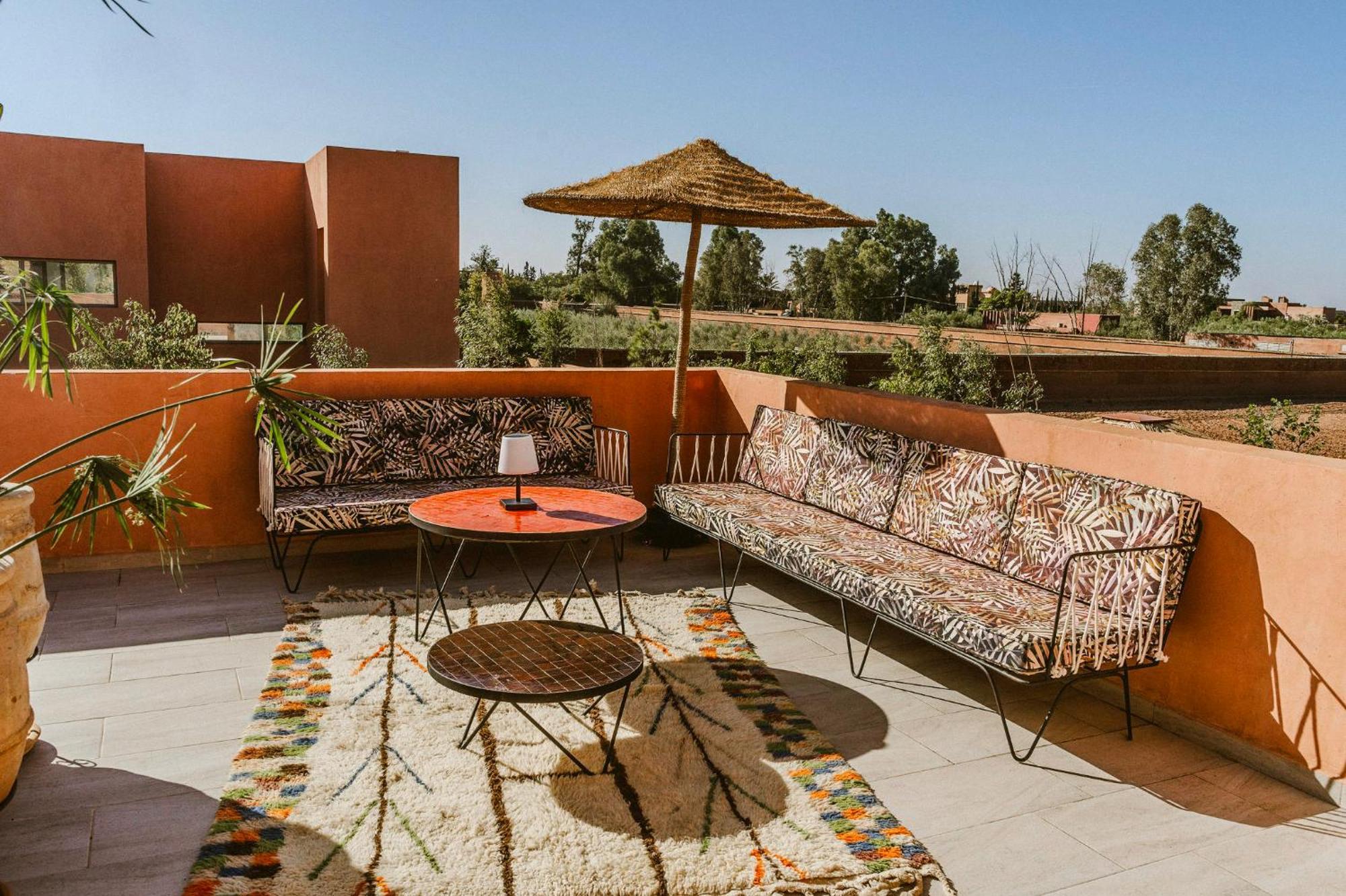 - Piscine Chauffee Sur Demande Et Gouvernante Marrakesh