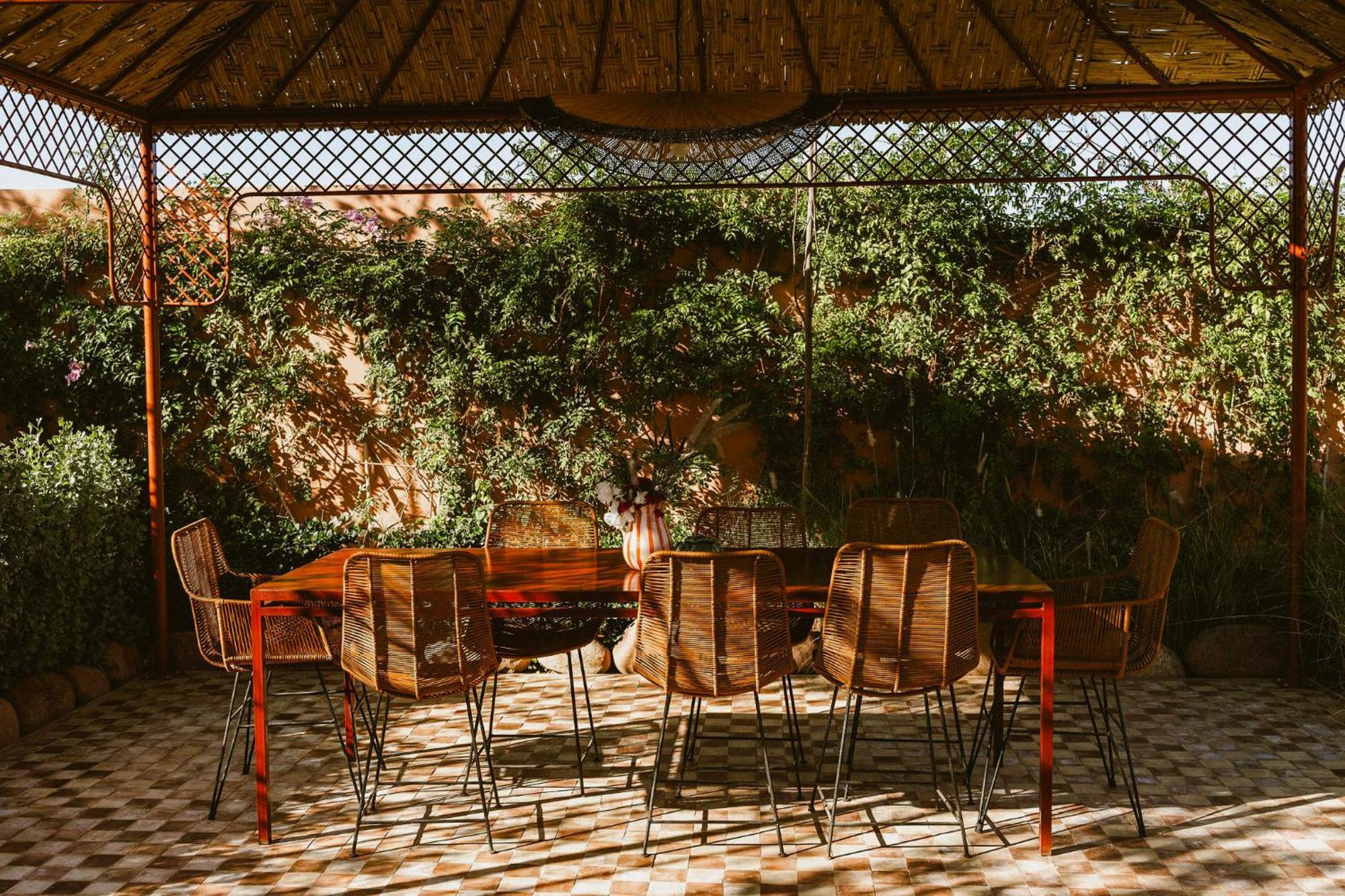 - Piscine Chauffee Sur Demande Et Gouvernante * Marrakesh
