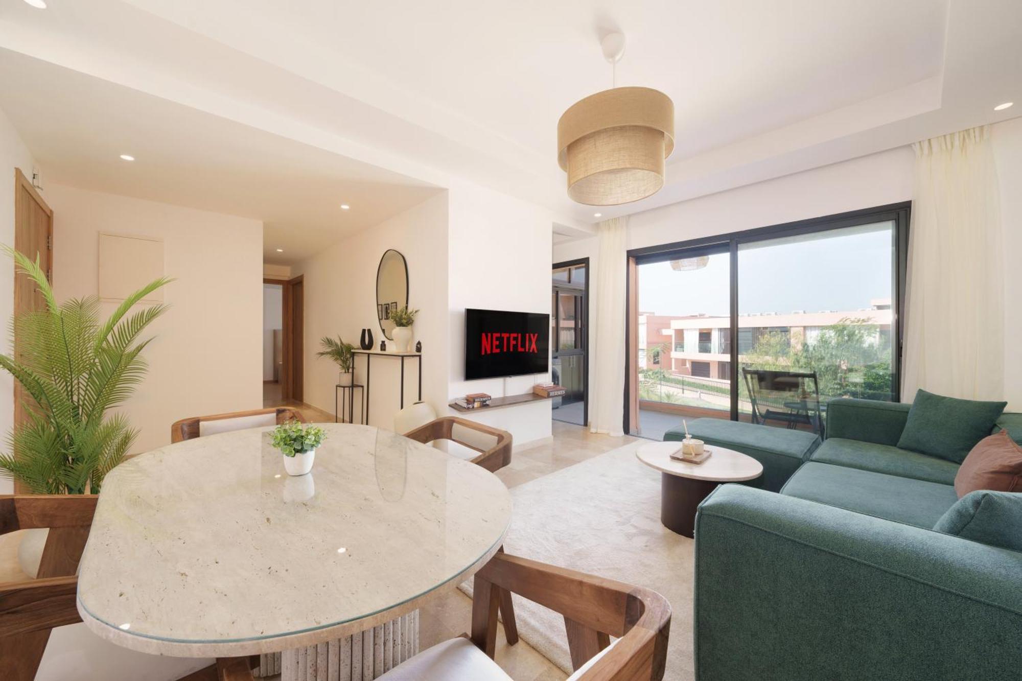 Appartement Elegance And Serenity At Noria Golf And Pool View *