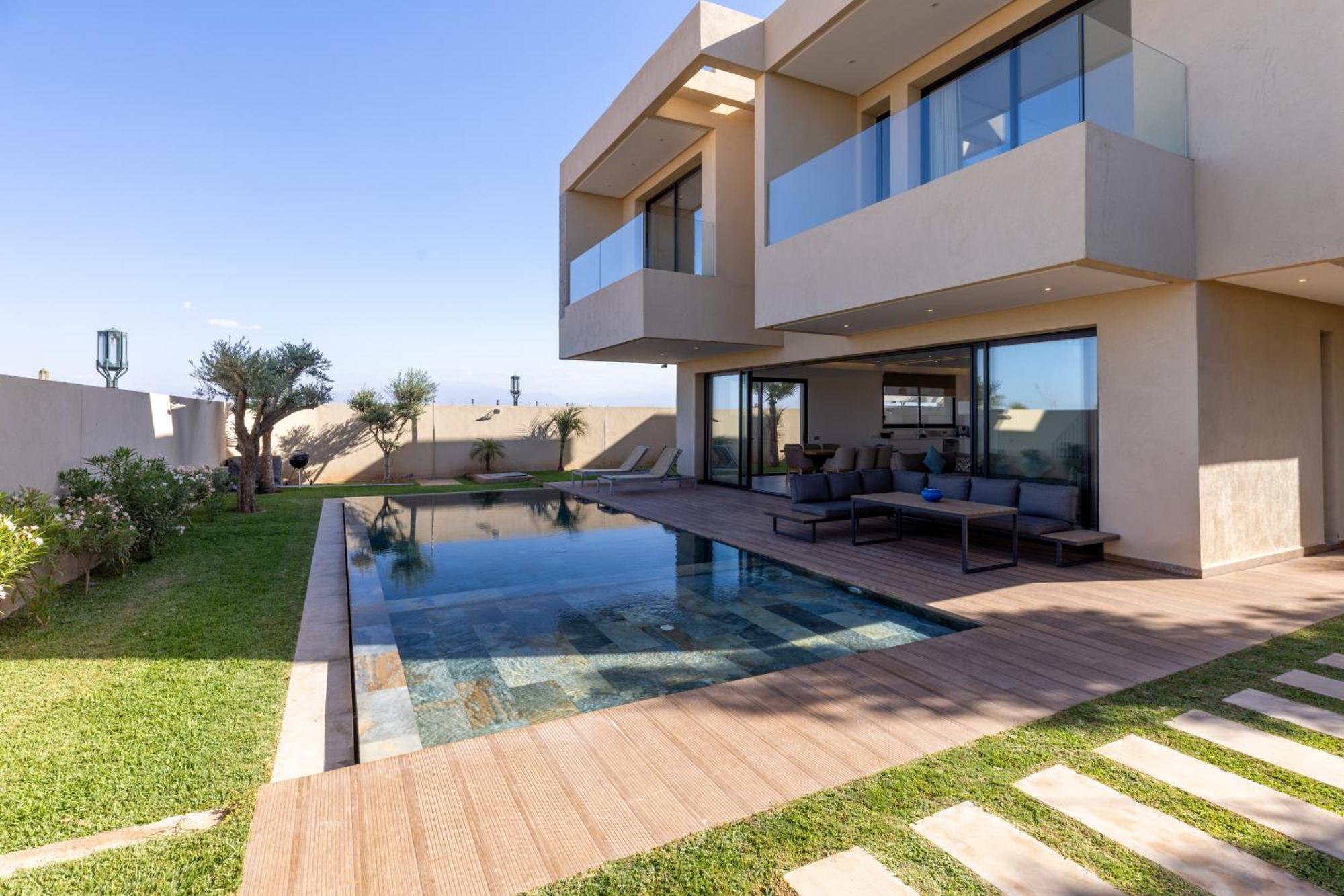 Villa Amel - Piscine & Detente Au Golf Amelkis