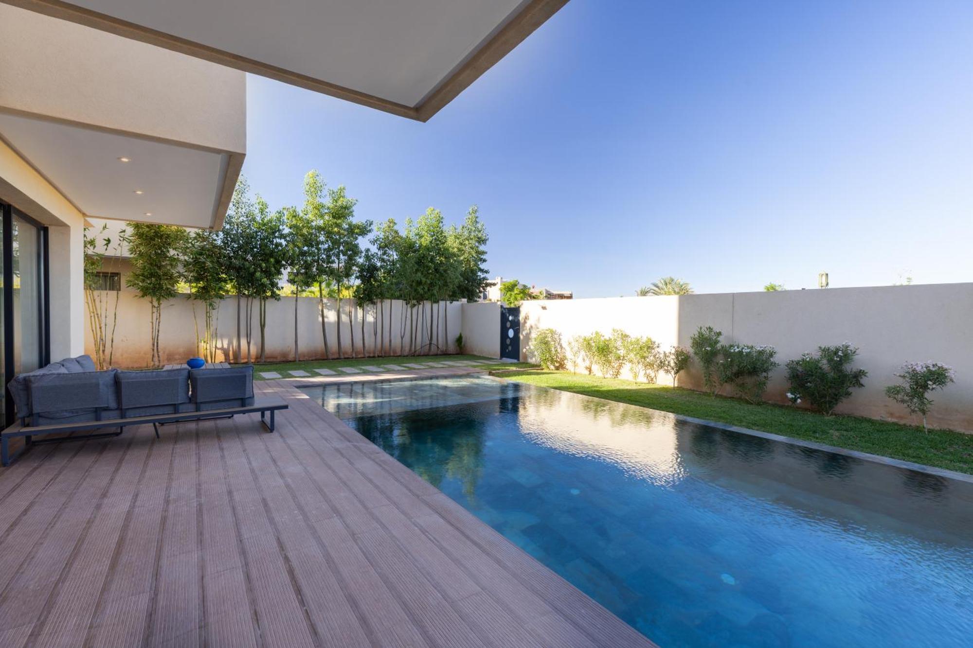 Amel - Piscine & Detente Au Golf Amelkis Marrakesh