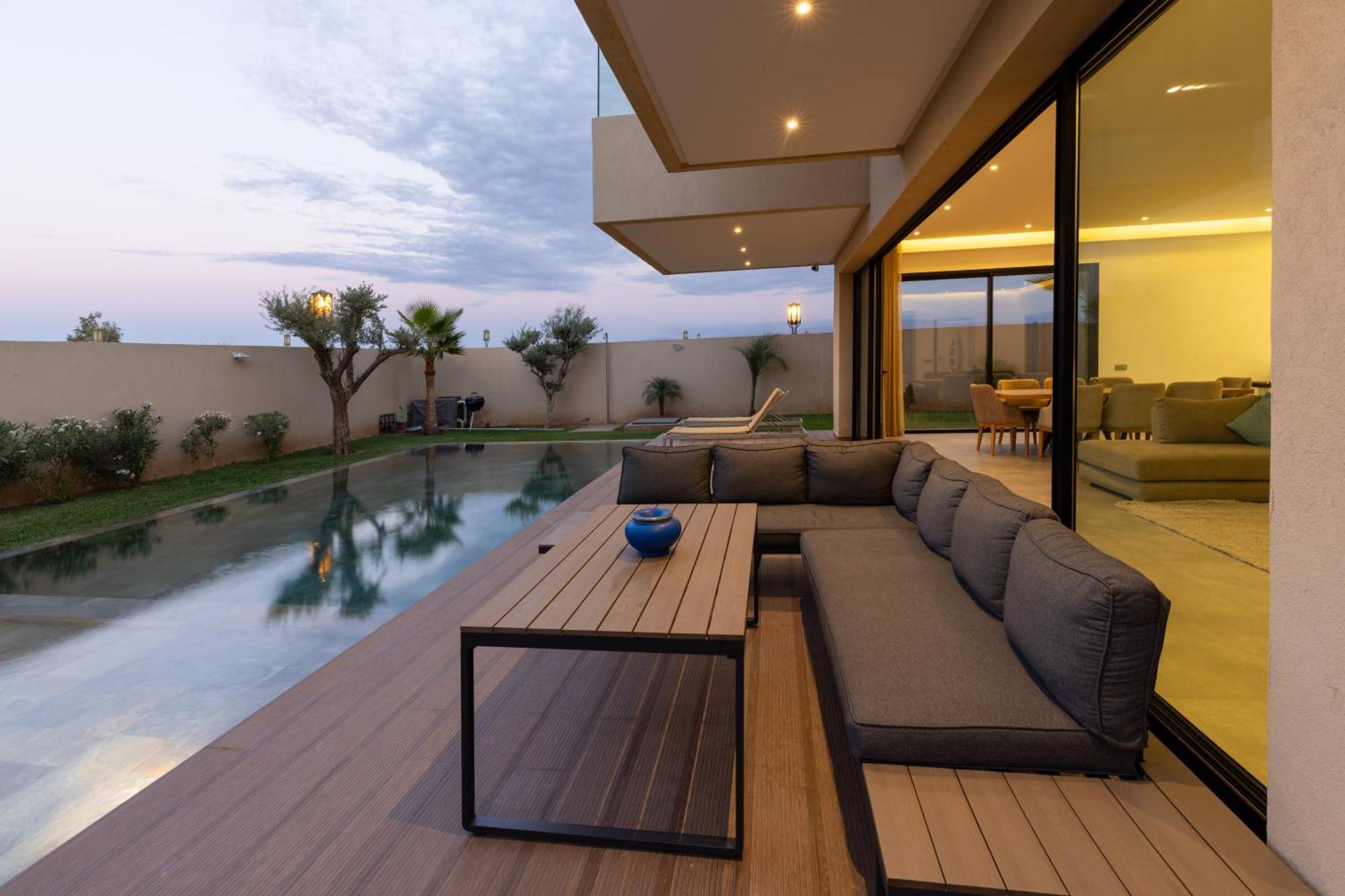 Villa Amel - Piscine & Detente Au Golf Amelkis
