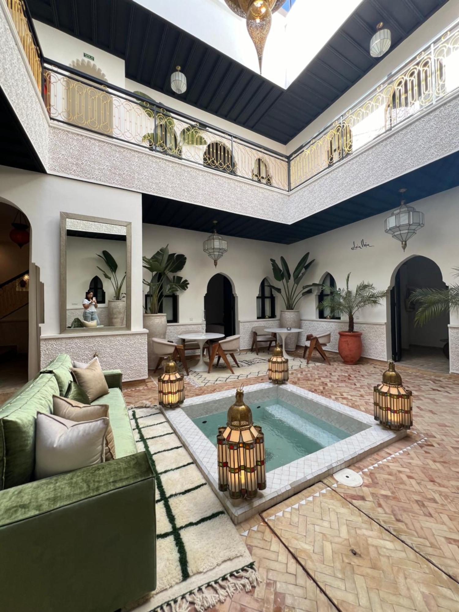 El Khaeir - Piscine, Hamam & Marrakesh