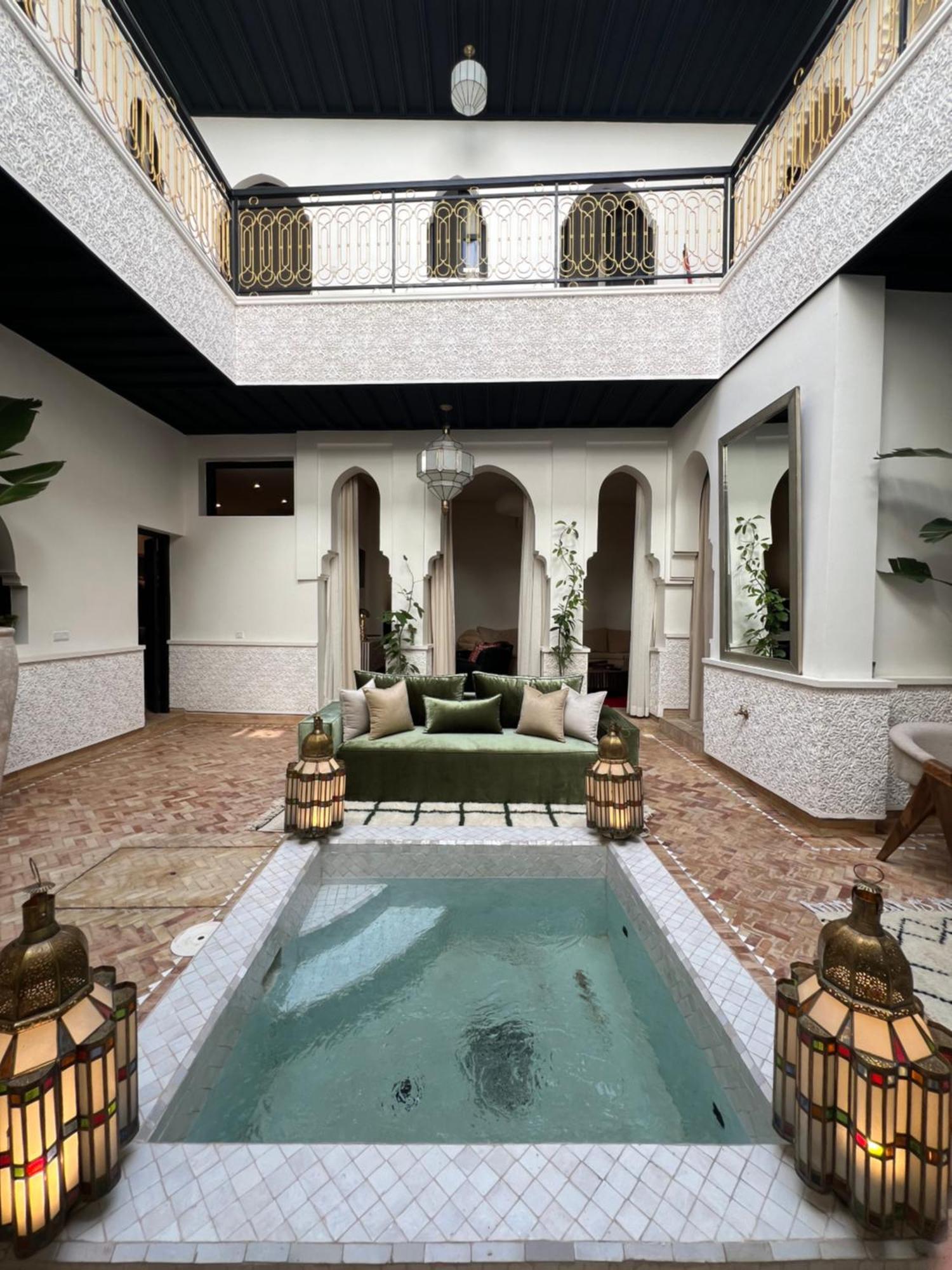 El Khaeir - Piscine, Hamam & * Marrakesh