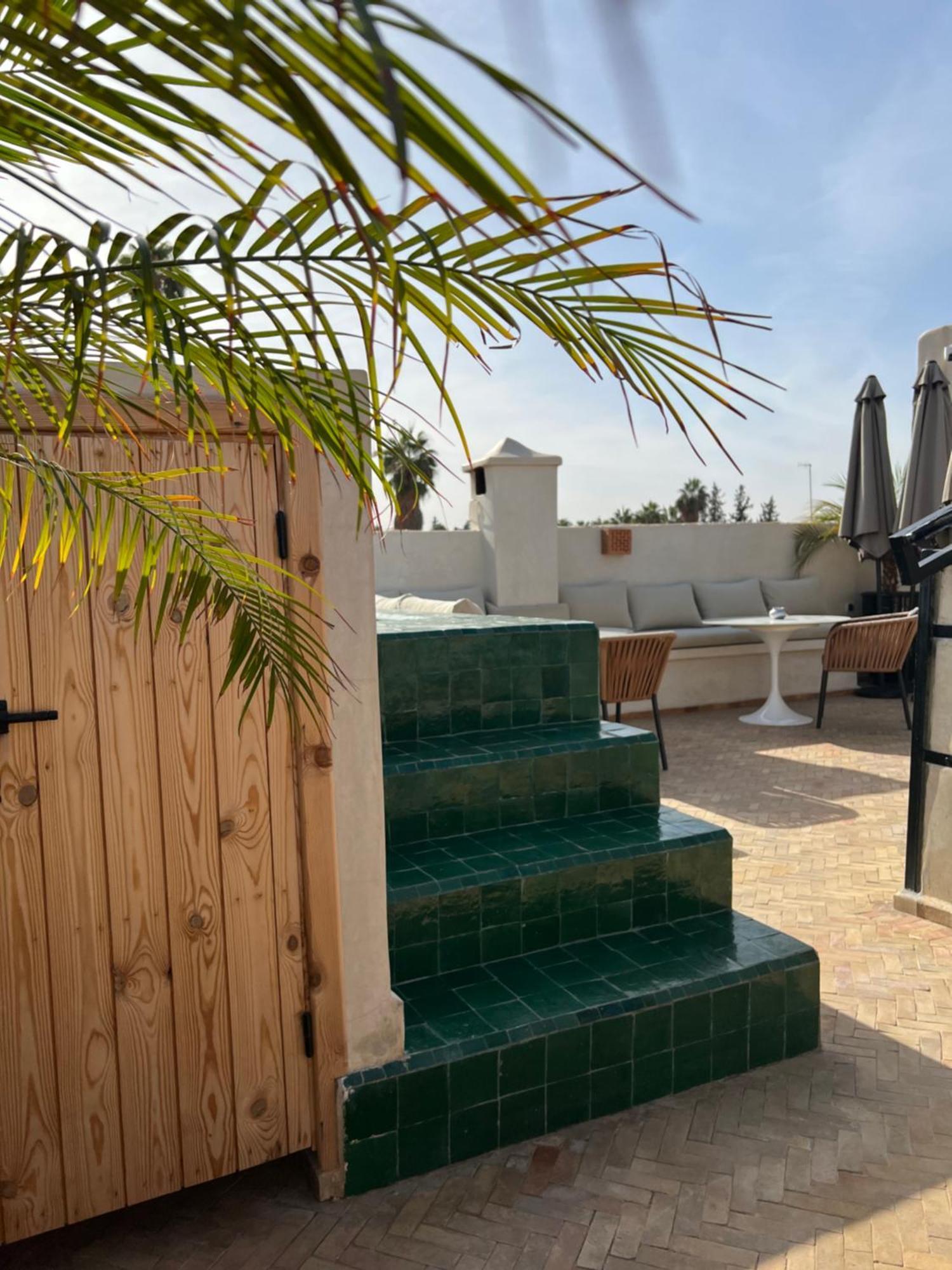 El Khaeir - Piscine, Hamam & Riad