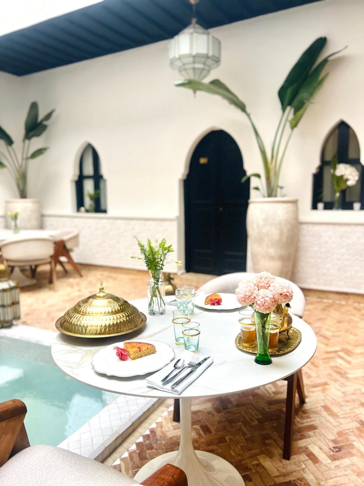 El Khaeir - Piscine, Hamam & Riad
