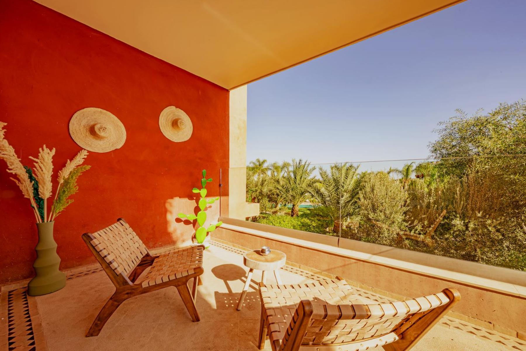 Luxury With Pool View In Marrakech Marrakesh