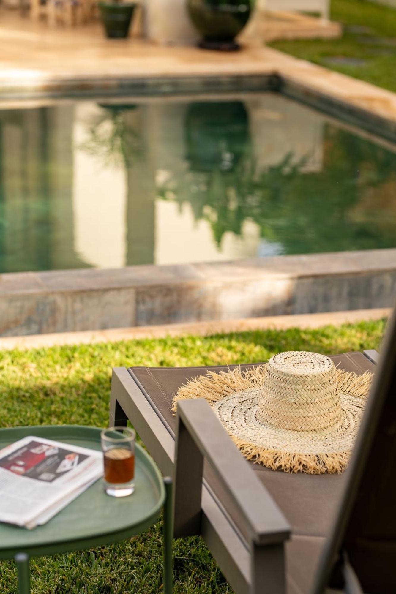 Villa Oberoi - Piscine Chauffee, Hammam & Cinema