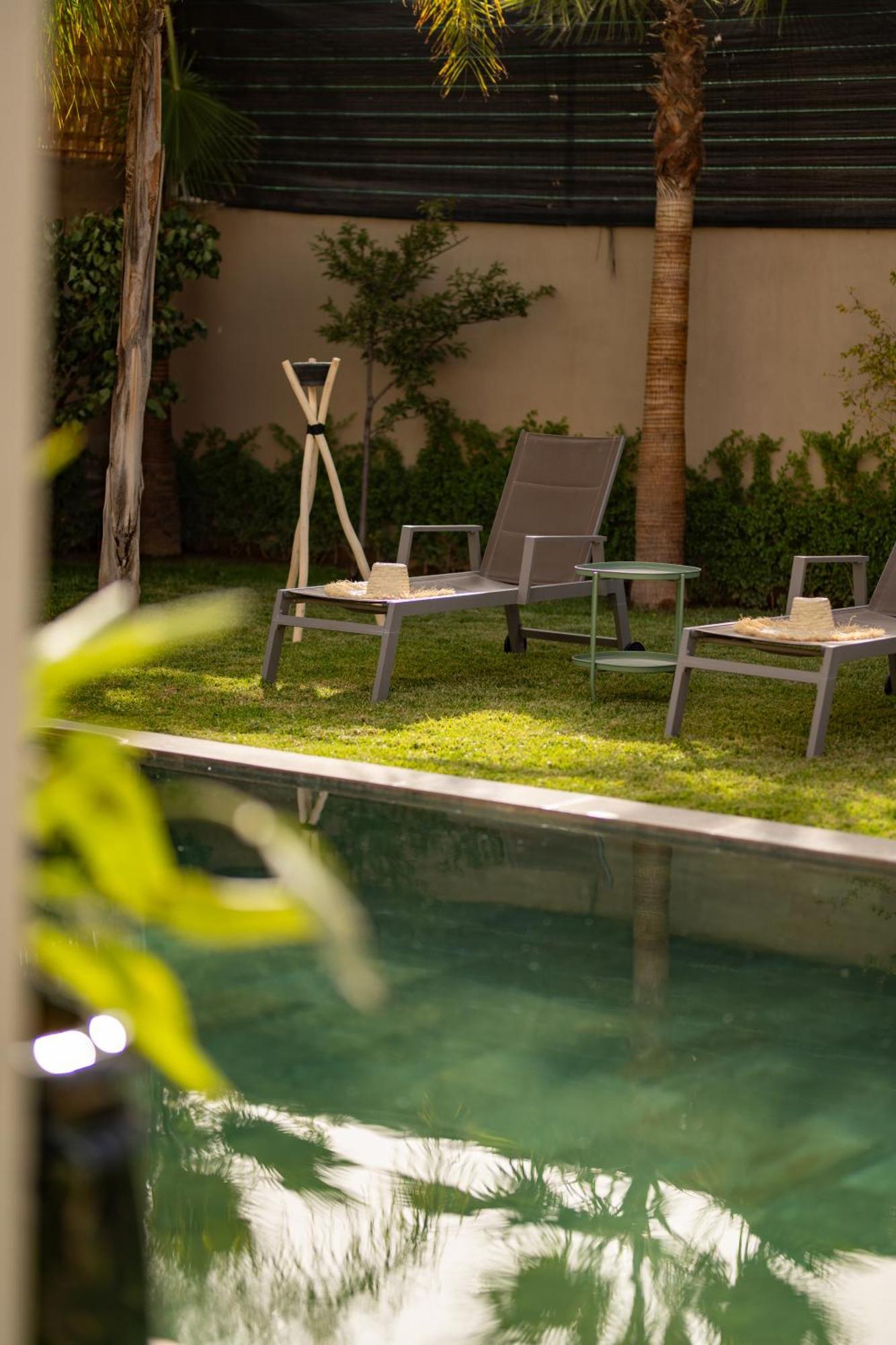 Oberoi - Piscine Chauffee, Hammam & Cinema Marrakesh