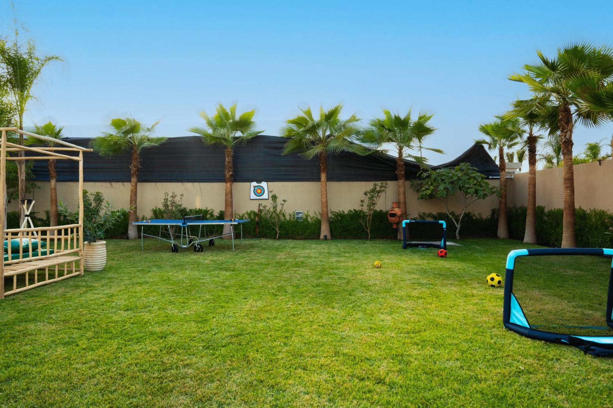 Oberoi - Piscine Chauffee, Hammam & Cinema Marrakesh