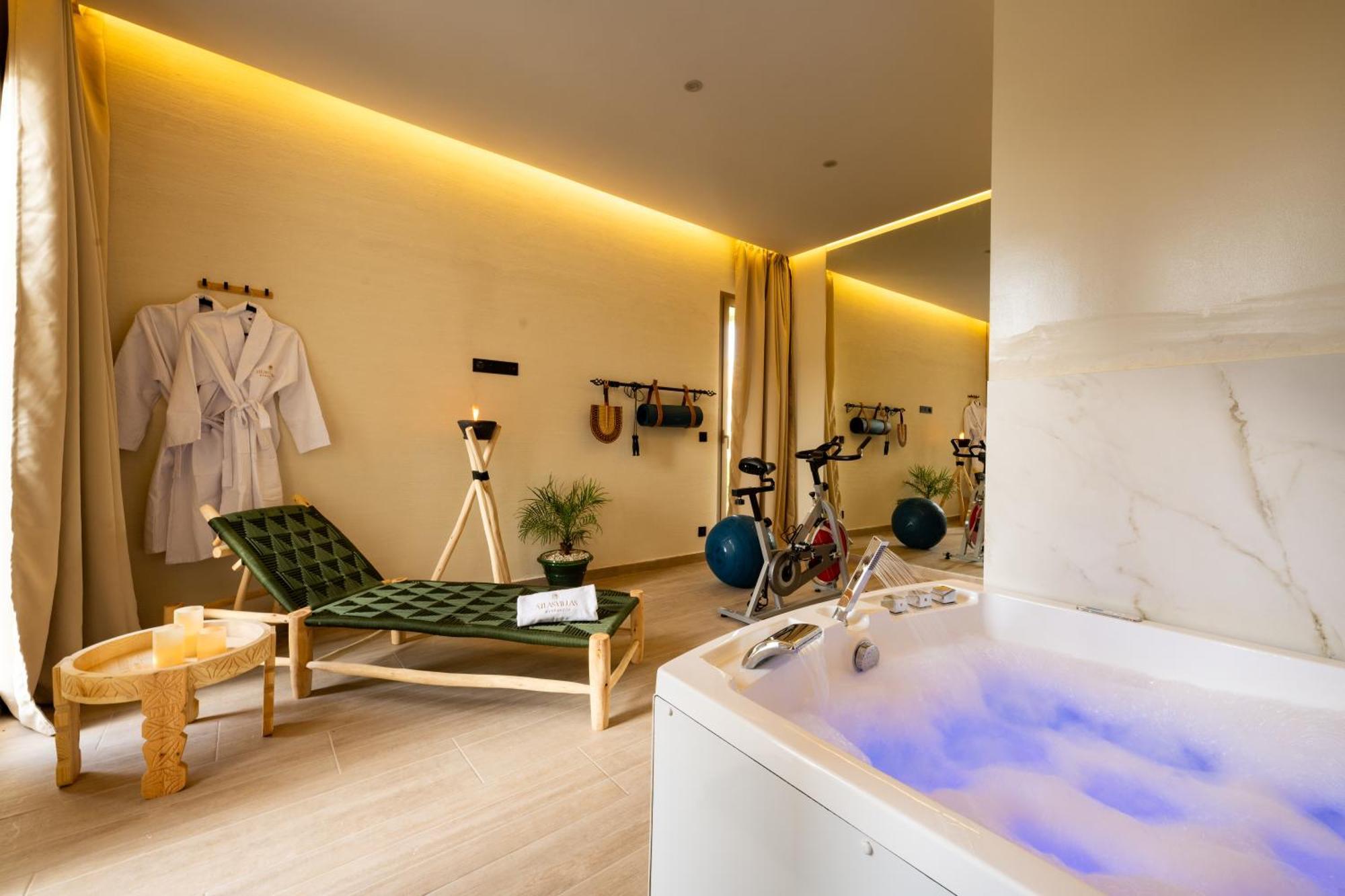 Oberoi - Piscine Chauffee, Hammam & Cinema Villa Marrakesh