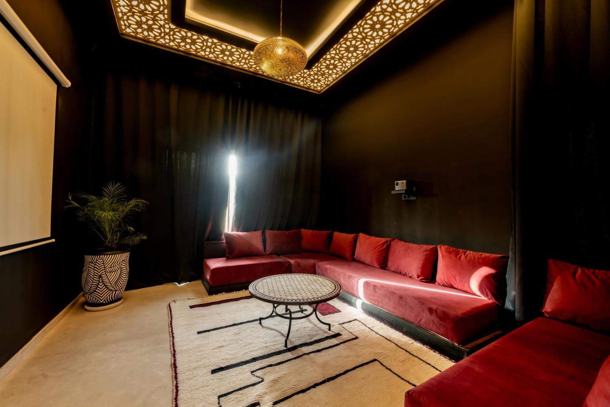 Villa Oberoi - Piscine Chauffee, Hammam & Cinema