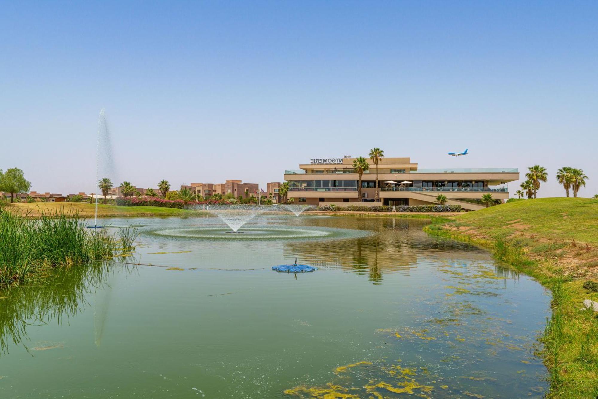 Luxury Prestigia Paradise Garden-pool Appartement Marrakesh