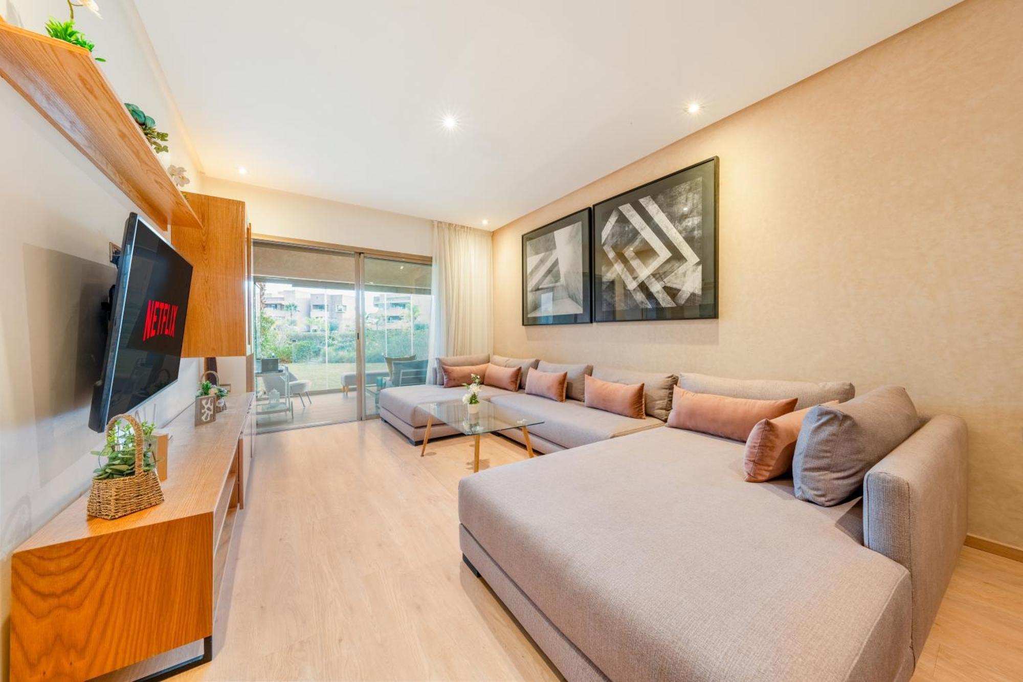 Appartement Luxury Prestigia Paradise Garden-pool Marrakesh