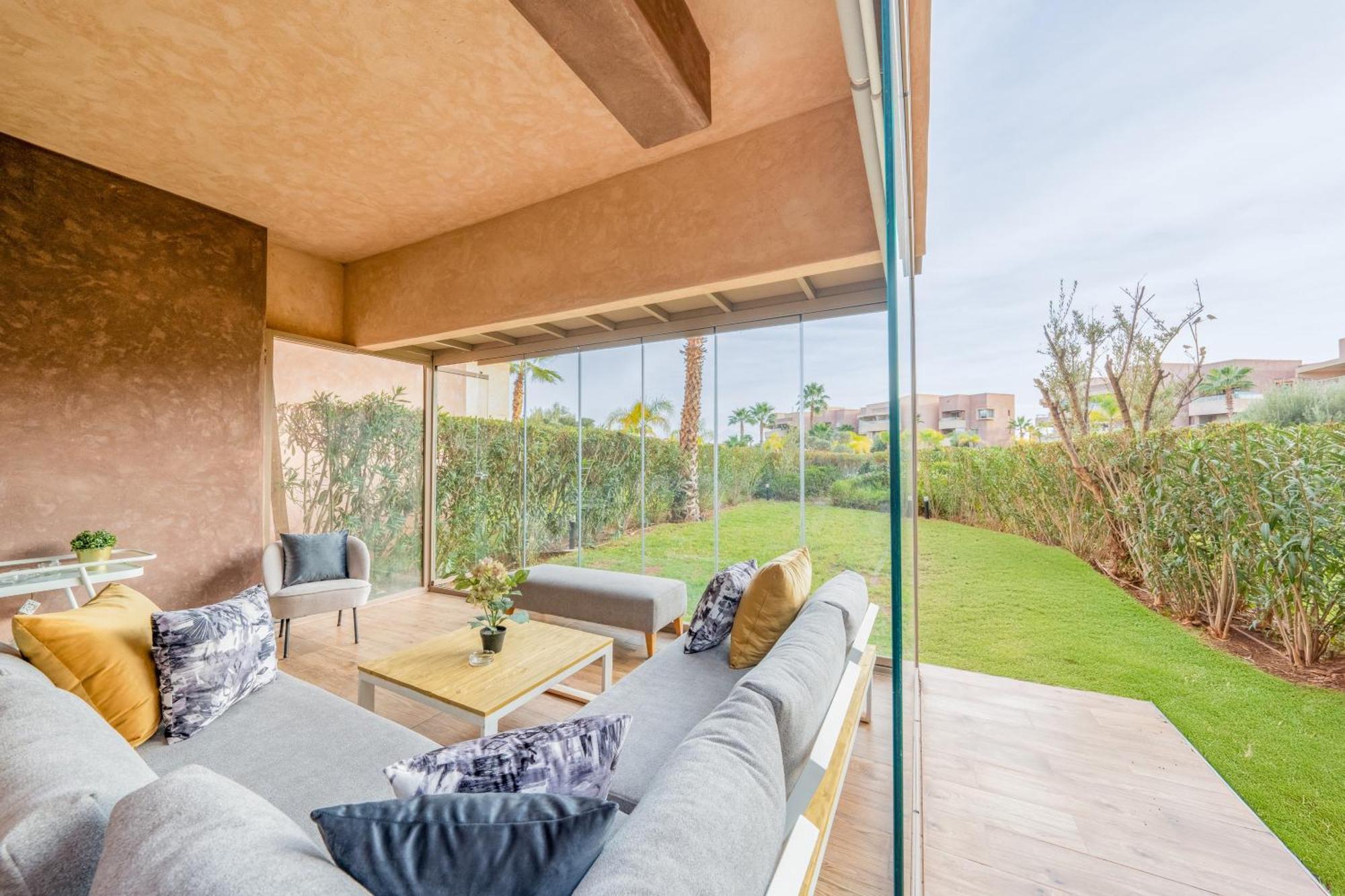 Appartement Luxury Prestigia Paradise Garden-pool Marrakesh