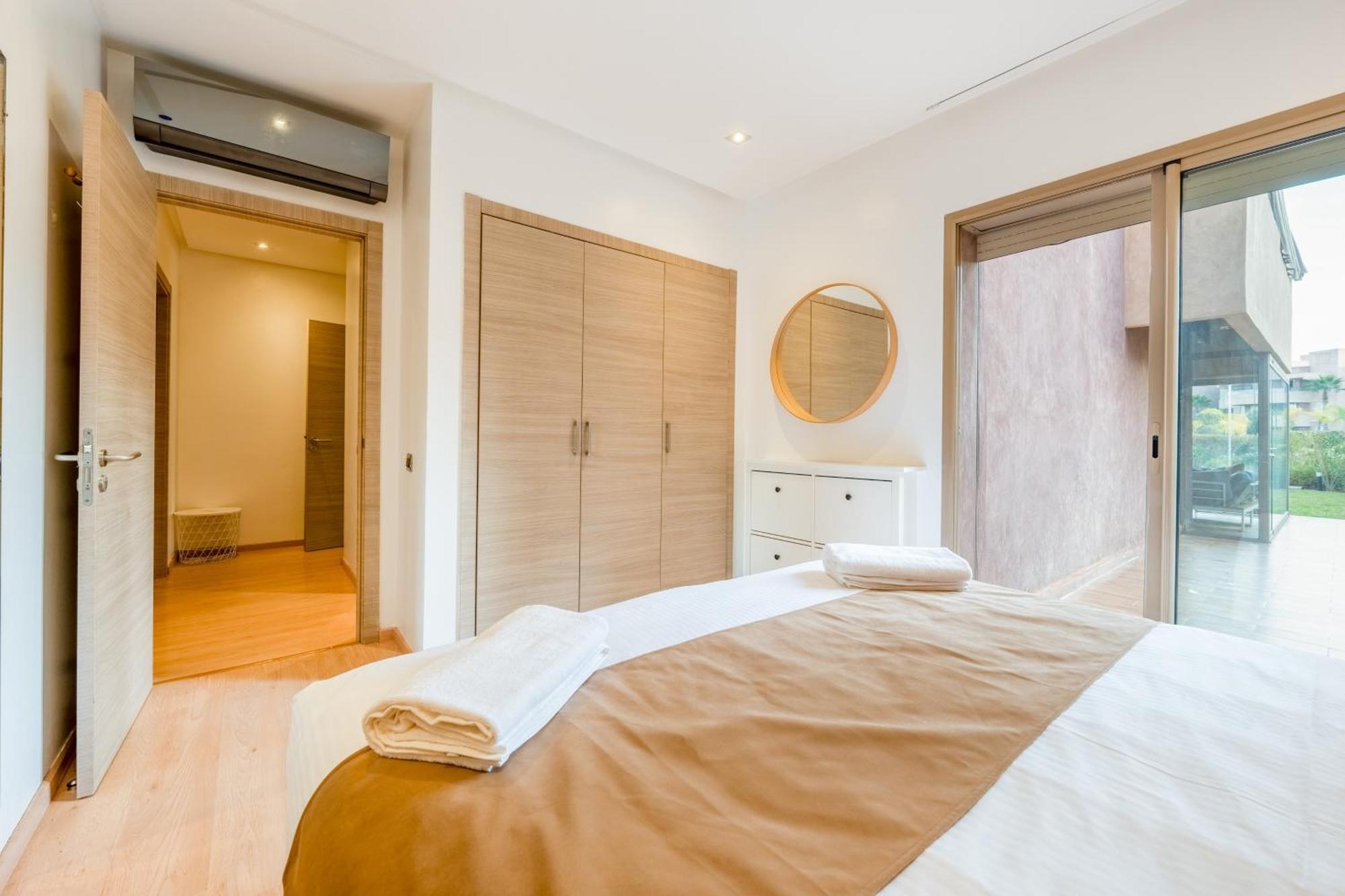 Appartement Luxury Prestigia Paradise Garden-pool Marrakesh