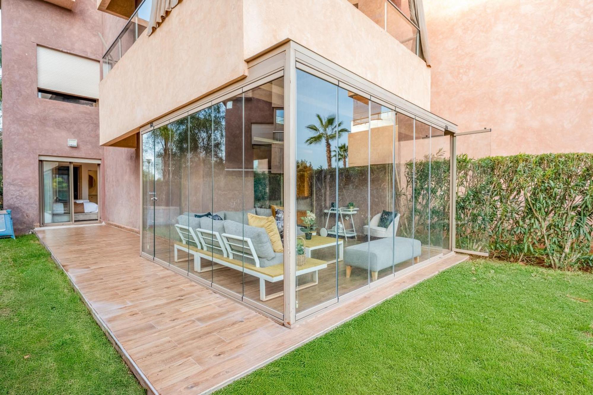 Appartement Luxury Prestigia Paradise Garden-pool Marrakesh